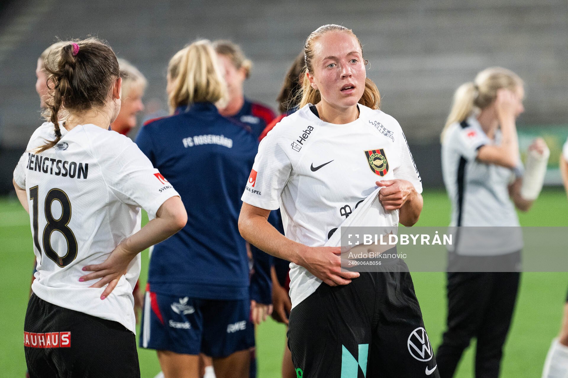 Brommapojkarnas Alice Ahlberg deppar