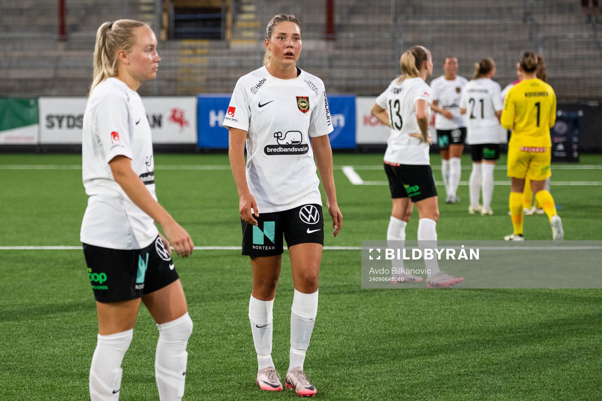 Brommapojkarnas Tuva Ölvestad deppar
