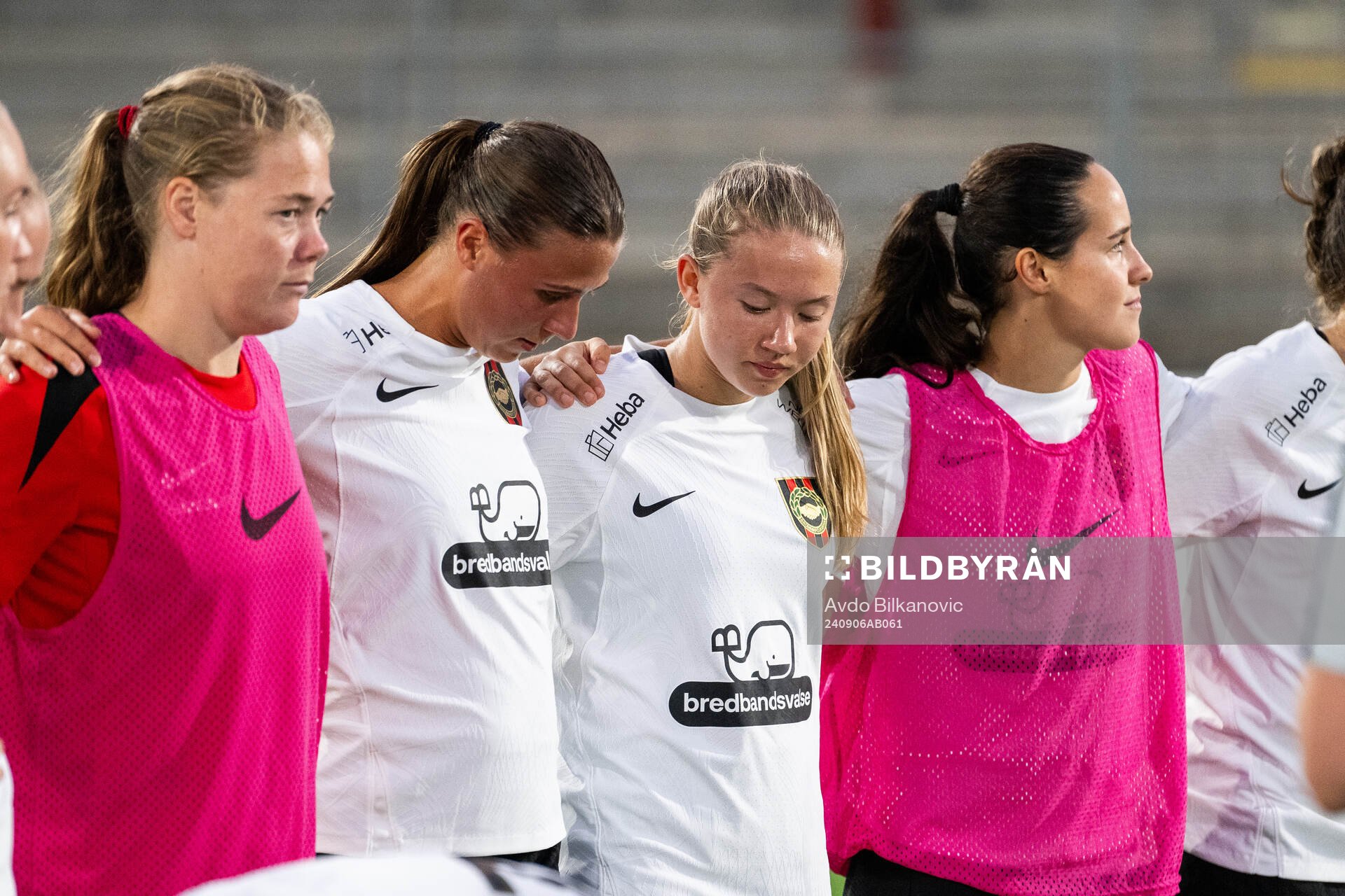 Brommapojkarnas Paula Broddner Klingspor deppar