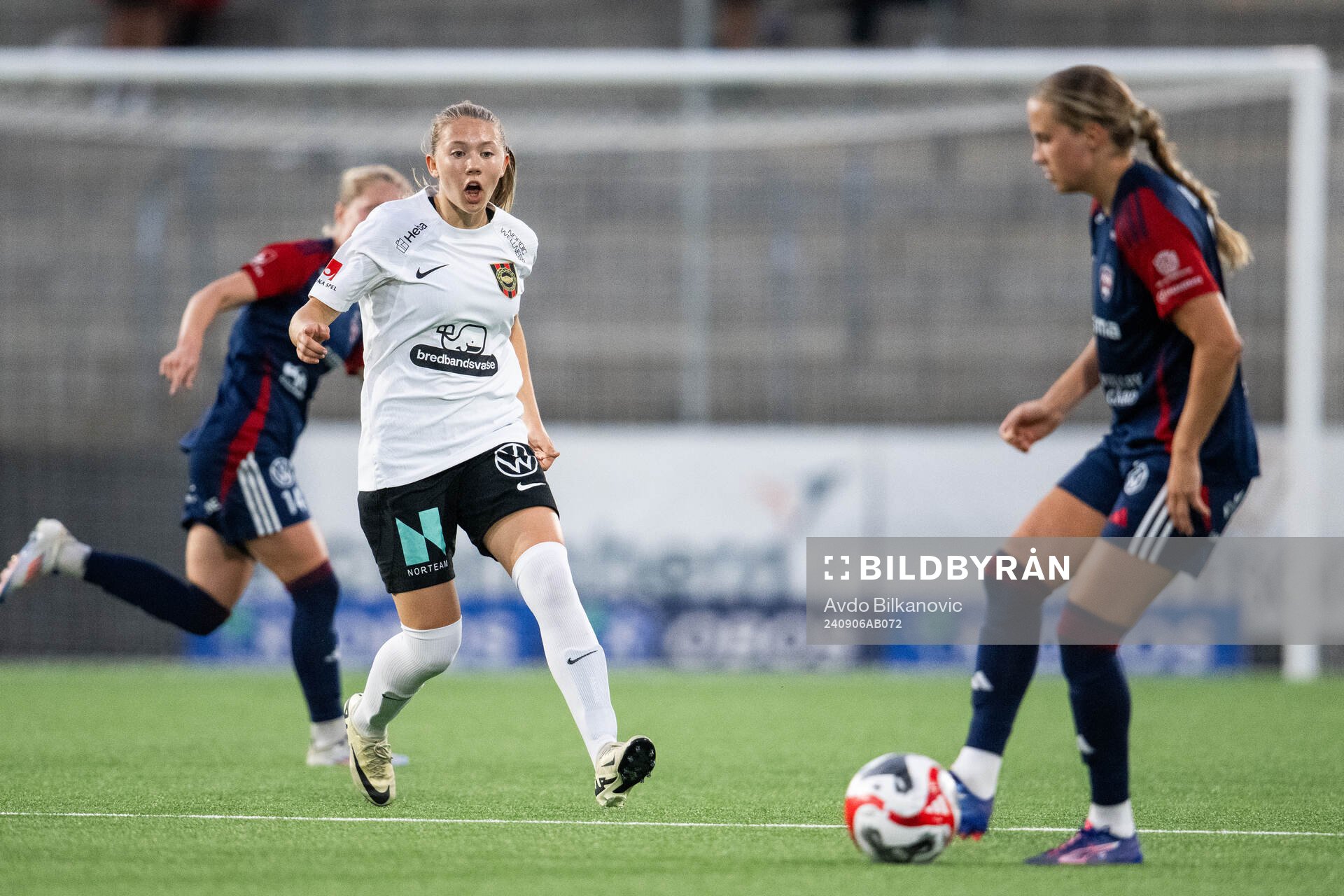 Brommapojkarnas Paula Broddner Klingspor