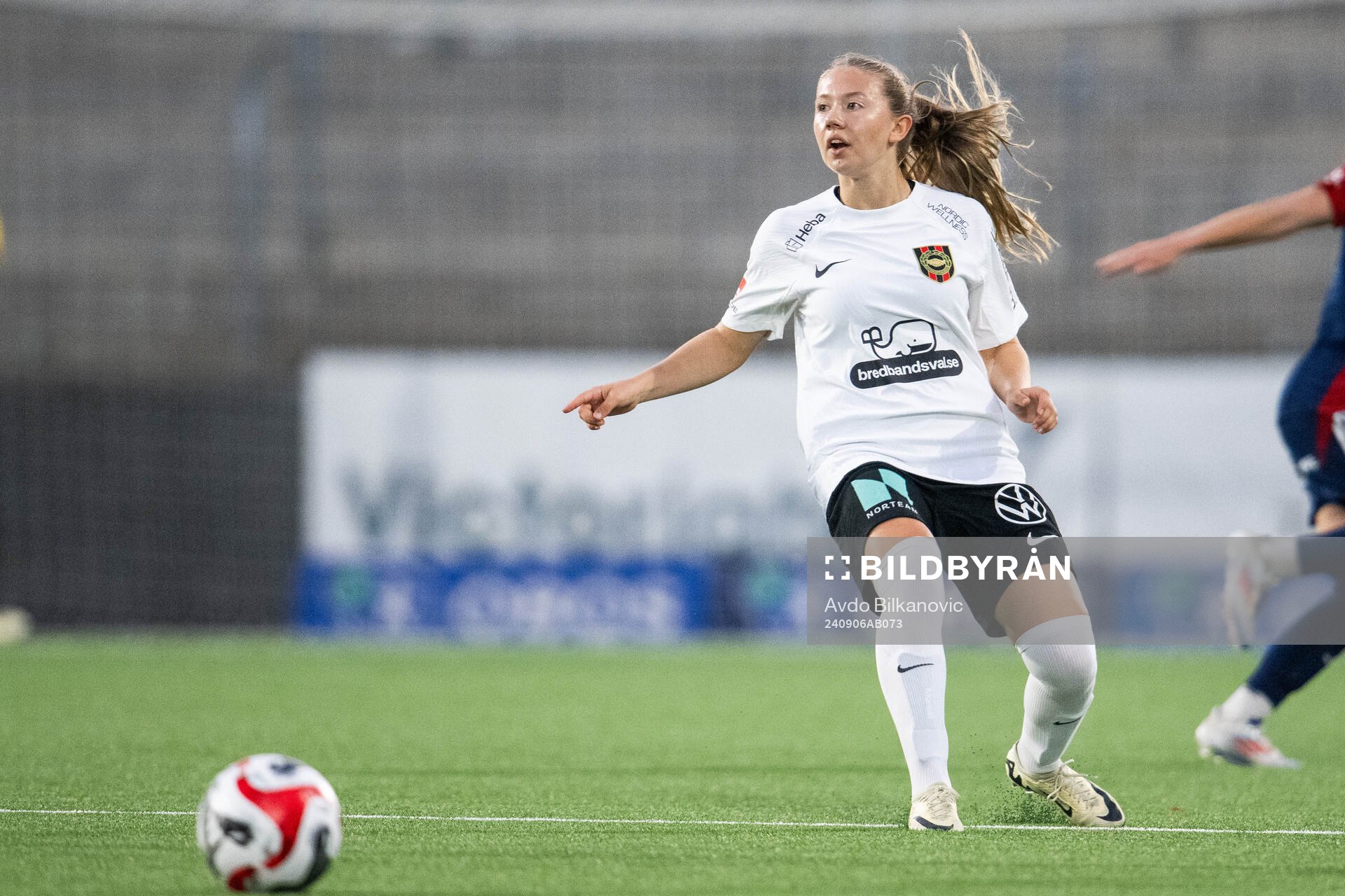 Brommapojkarnas Paula Broddner Klingspor