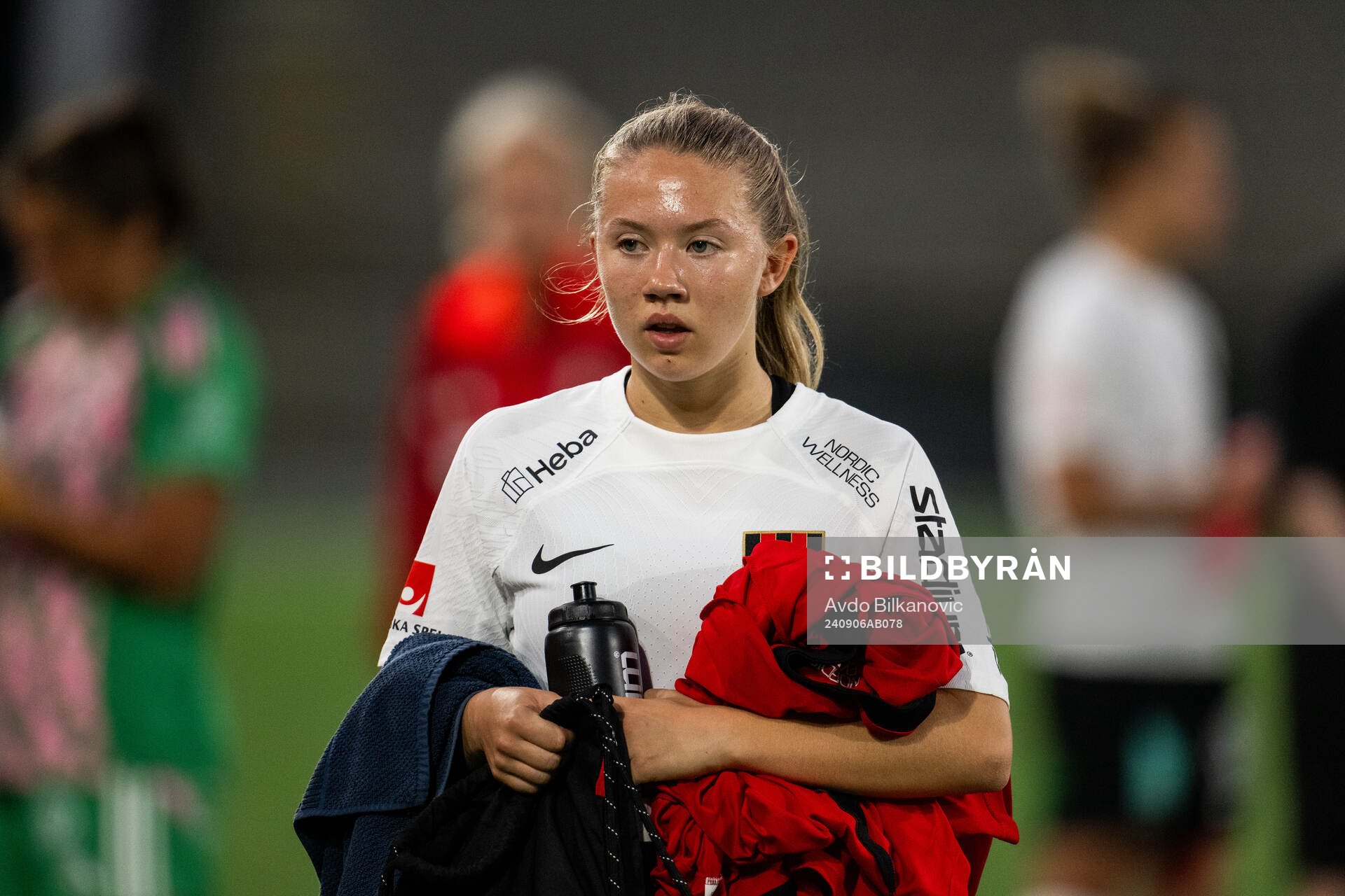 Brommapojkarnas Paula Broddner Klingspor