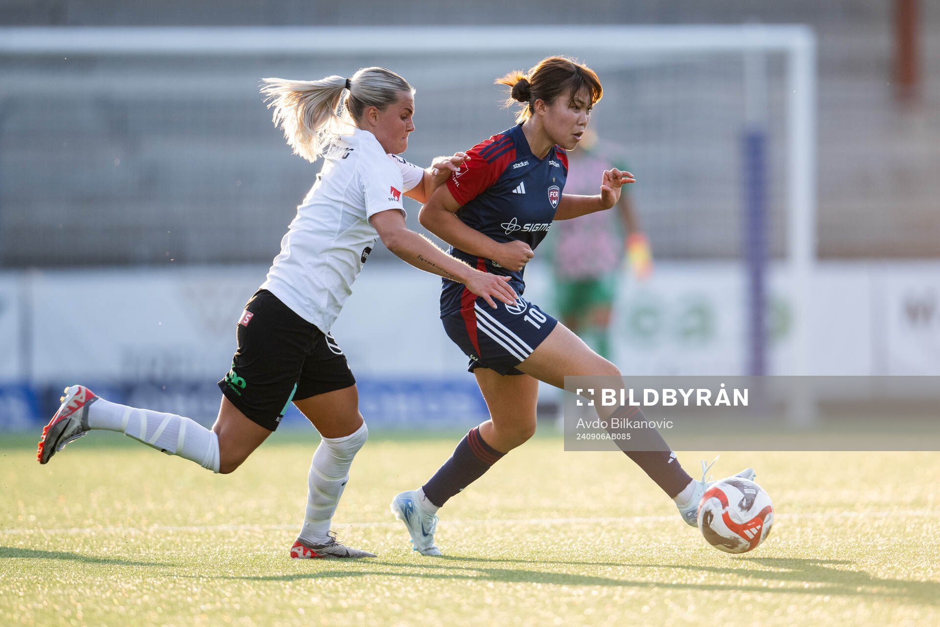 FC Rosengårds Momoko Tanikawa