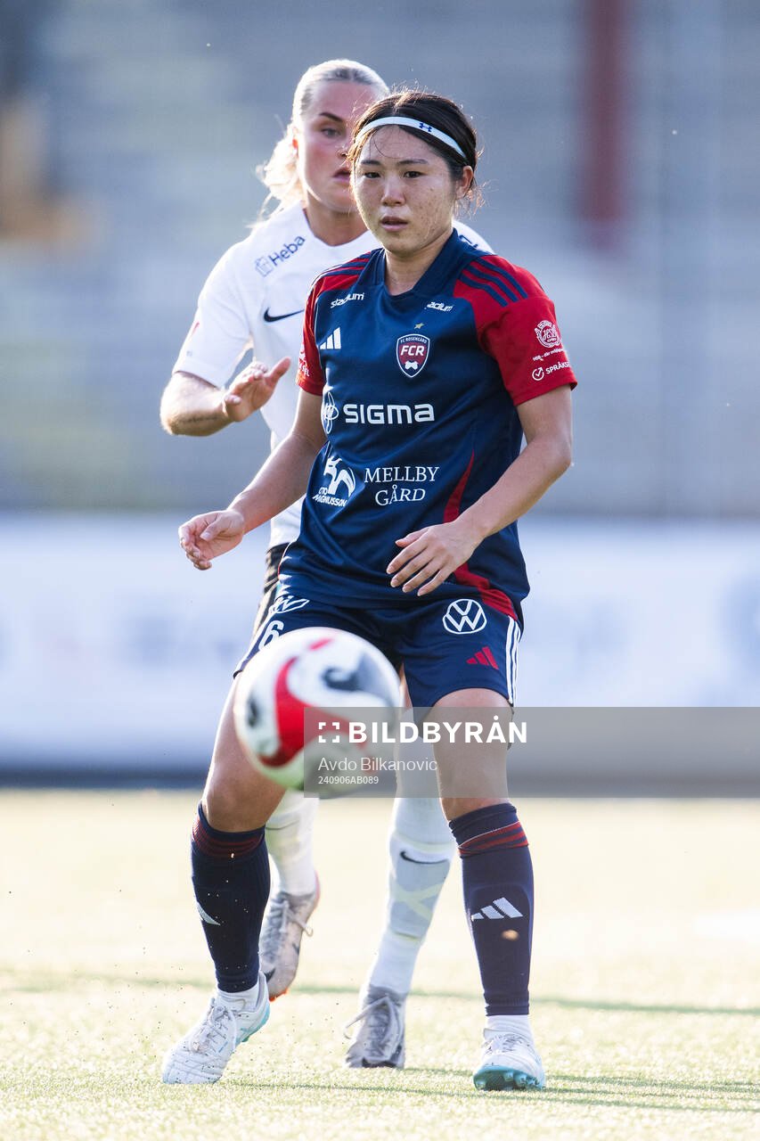 FC Rosengårds Mai Kadowaki