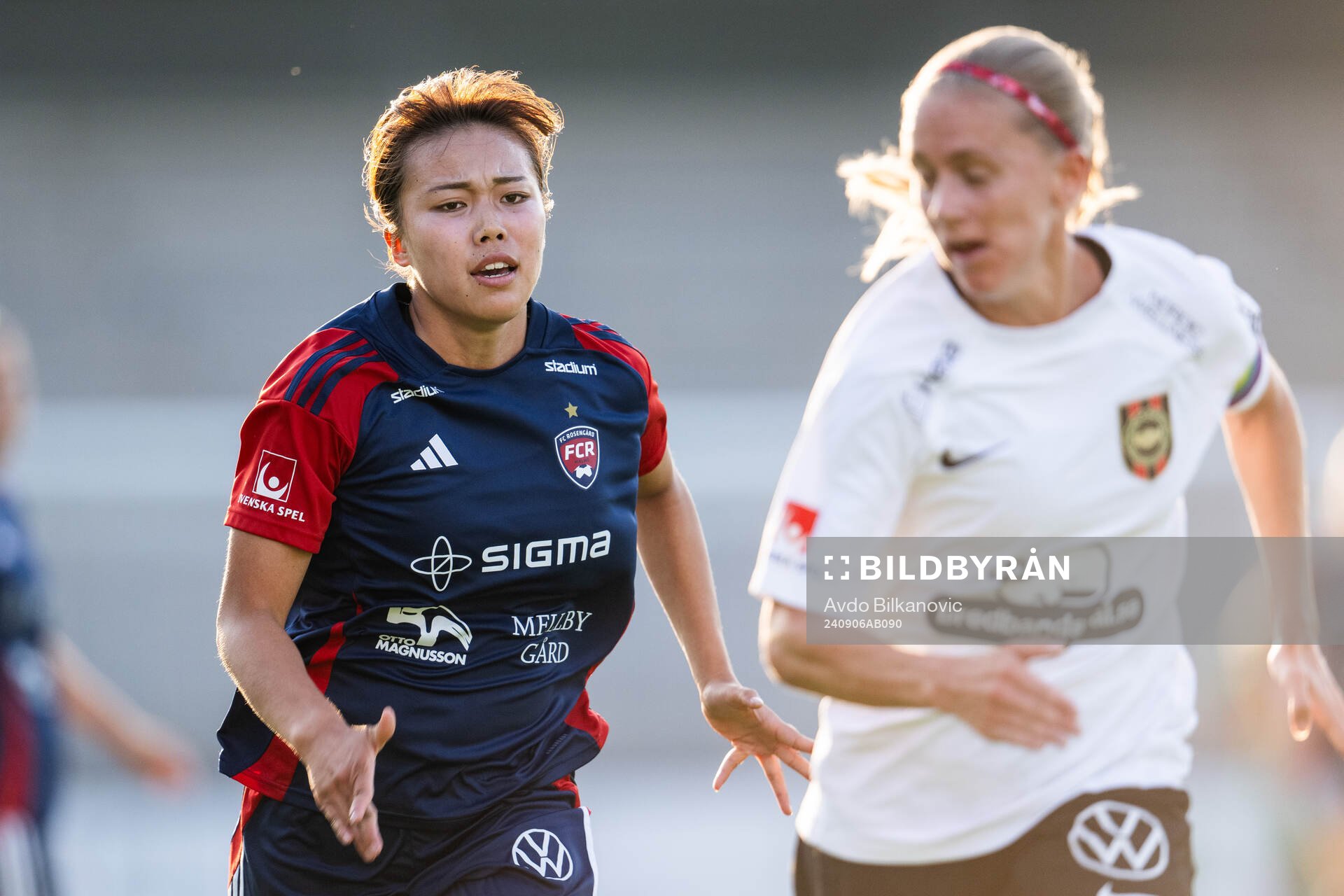 FC Rosengårds Momoko Tanikawa