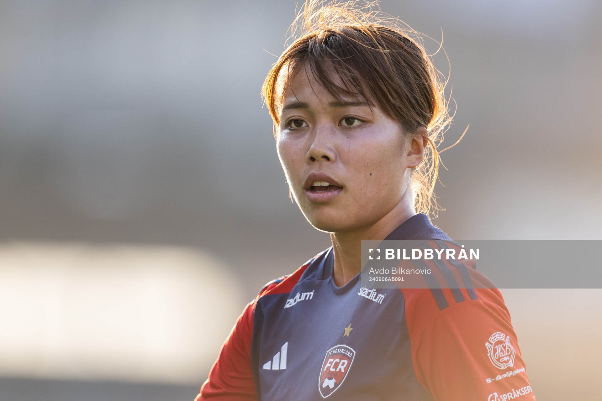 FC Rosengårds Momoko Tanikawa