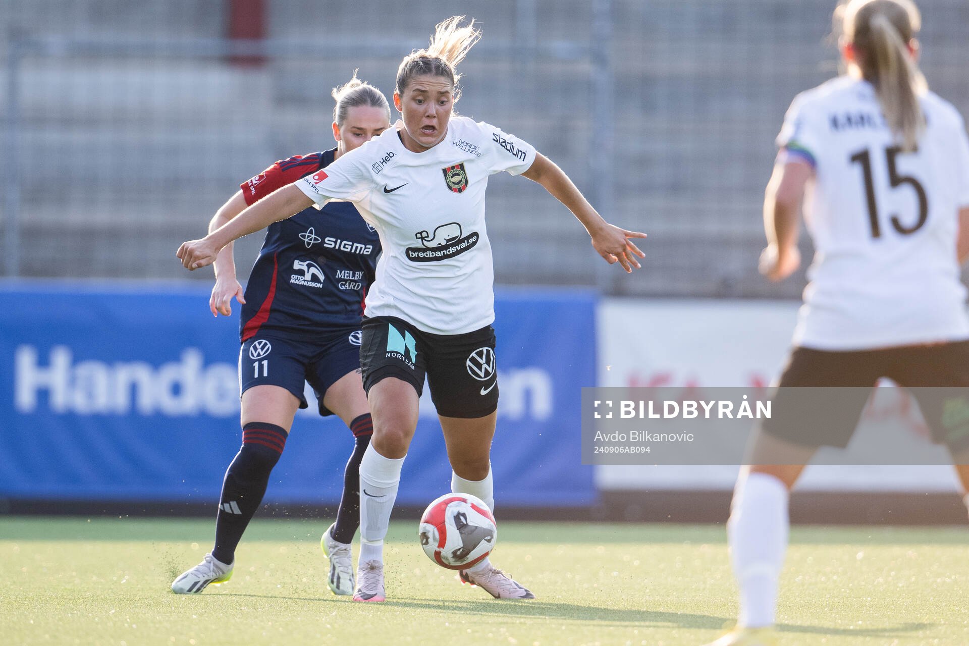 Brommapojkarnas Johanna Svedberg