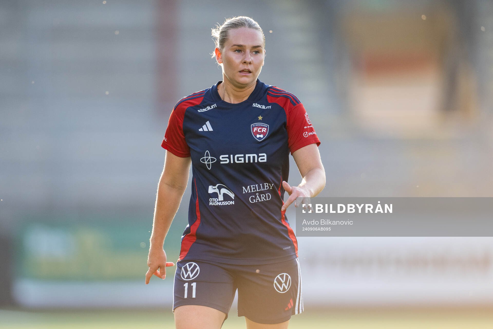 FC Rosengårds Emma Jansson