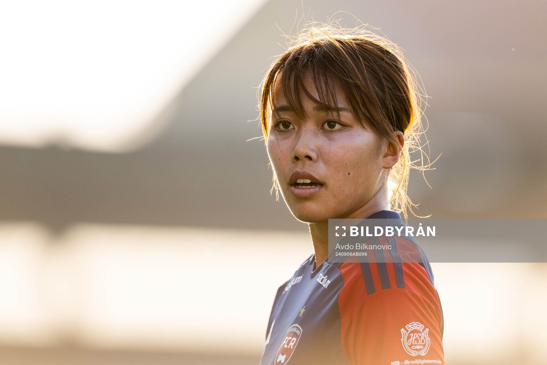 FC Rosengårds Momoko Tanikawa