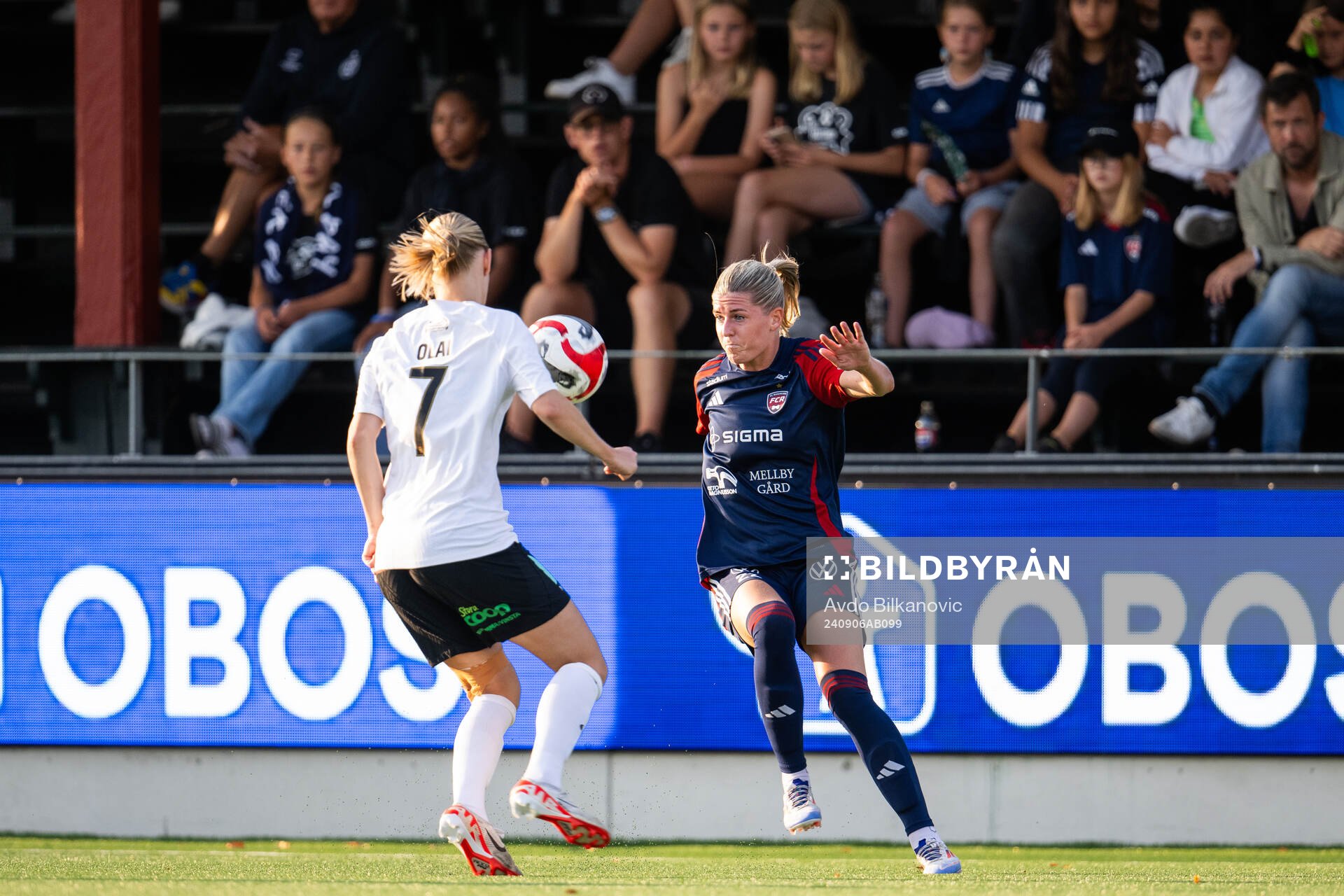 FC Rosengårds Olivia Schough