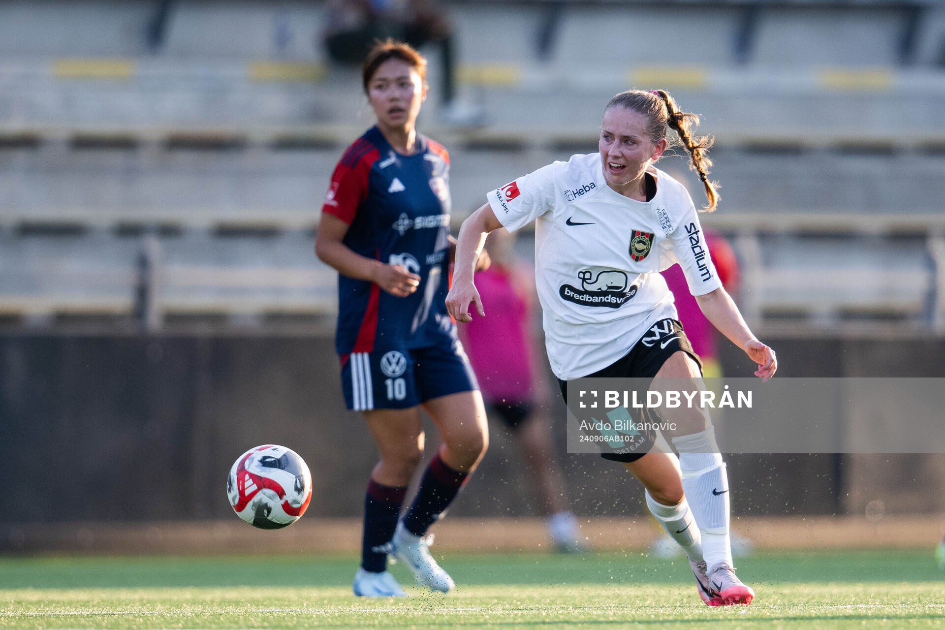 Brommapojkarnas Ida Bengtsson