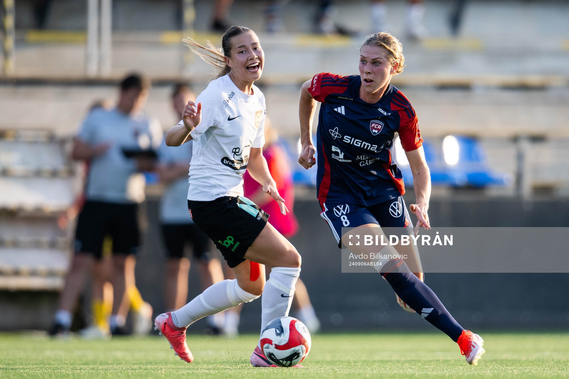 FC Rosengårds Rebecca Knaak