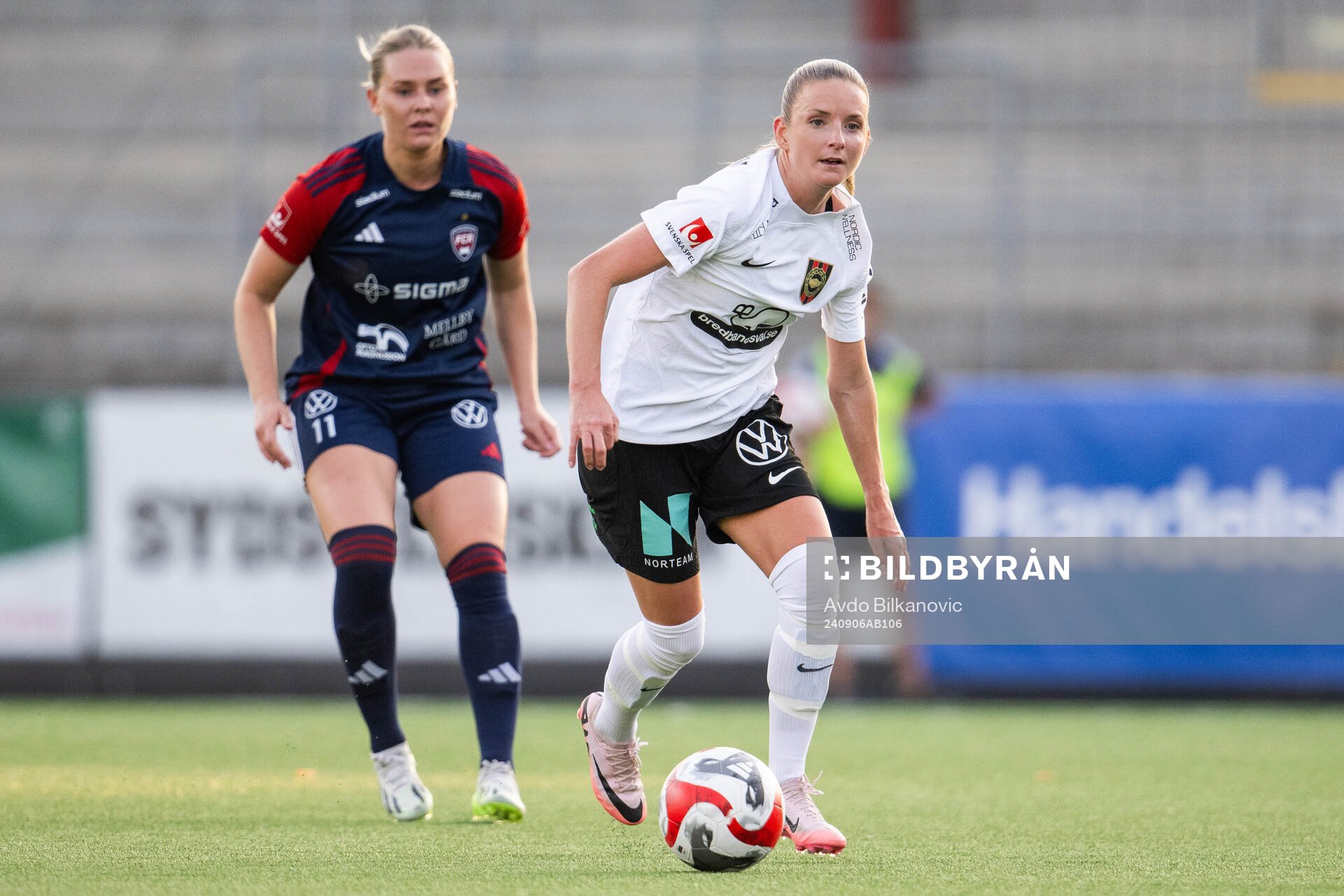 Brommapojkarnas Ellinor Johansson
