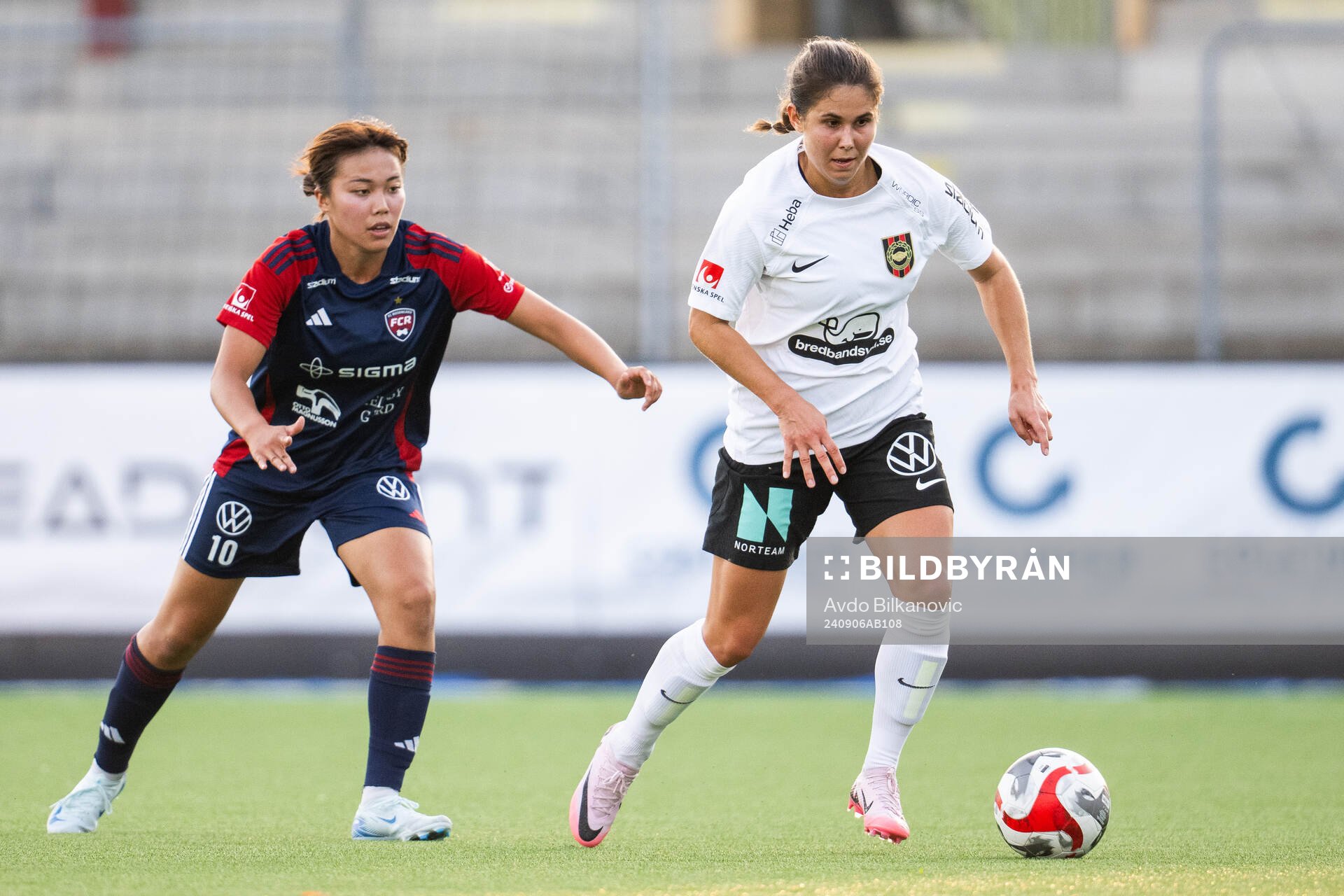 Brommapojkarnas Julia Olsson