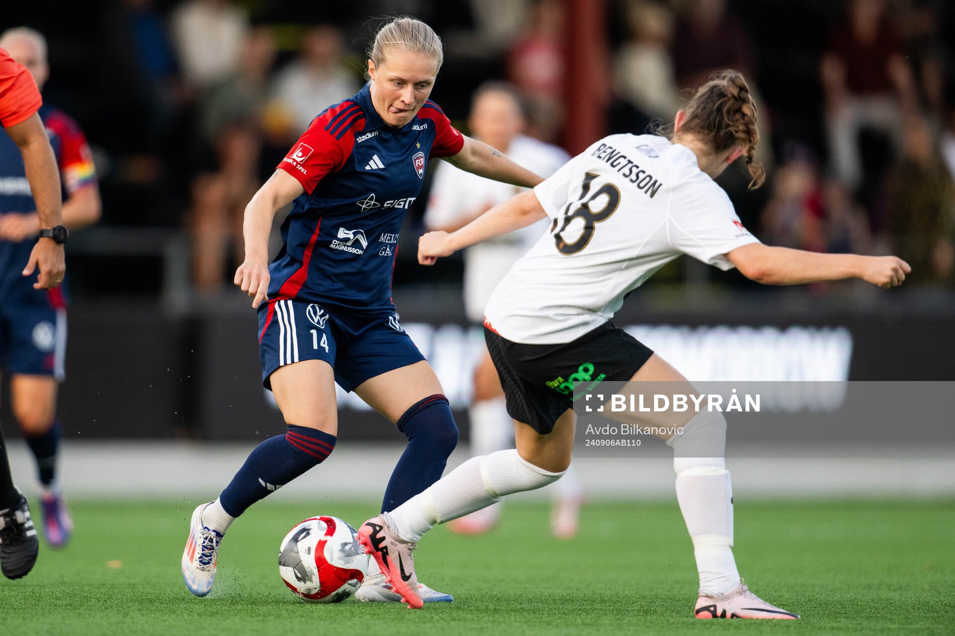 FC Rosengårds Emilia Larsson