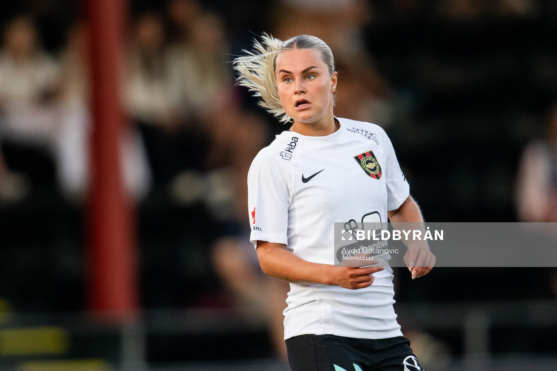 Brommapojkarnas Johanna Svedberg