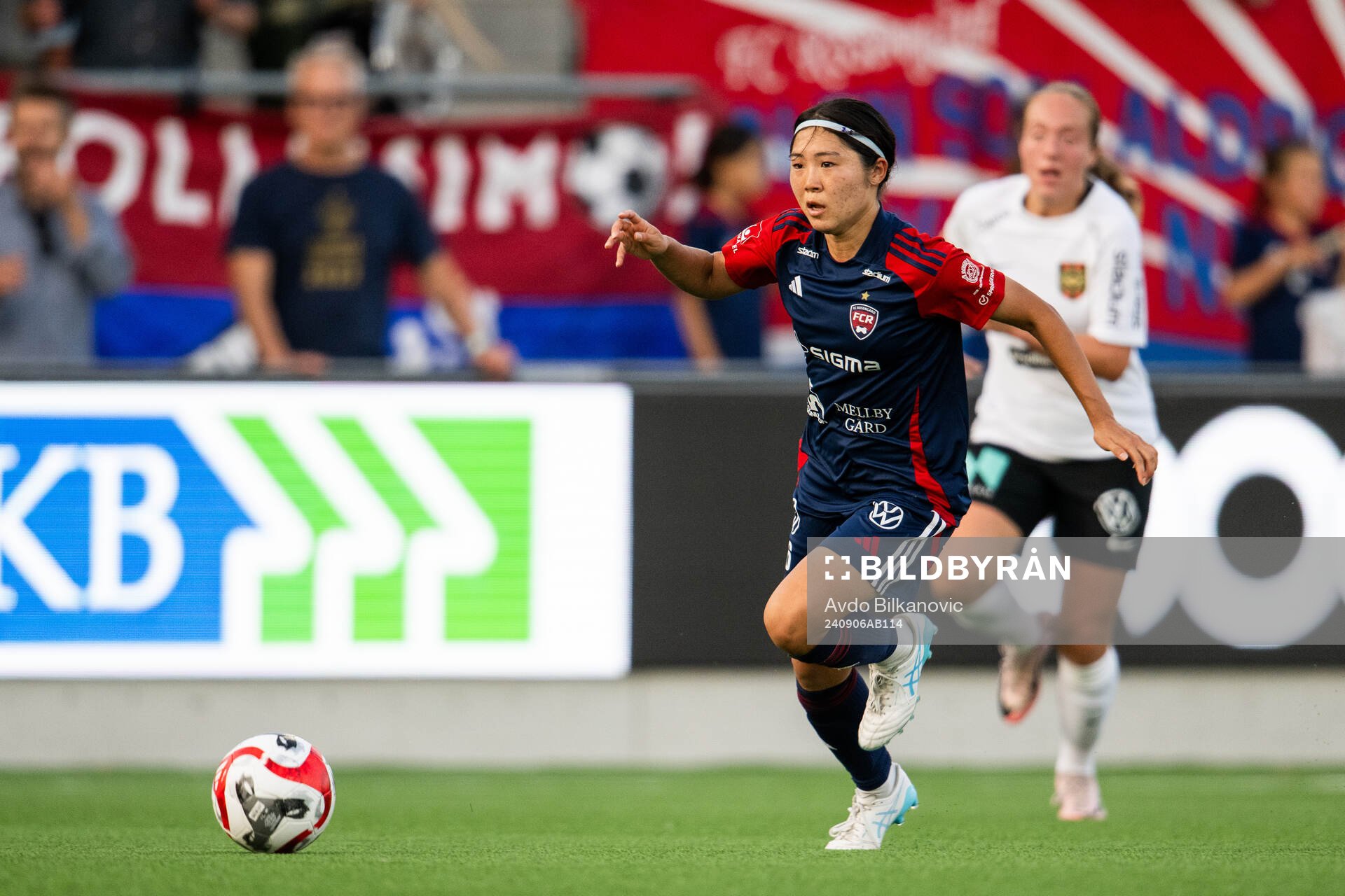 FC Rosengårds Mai Kadowaki