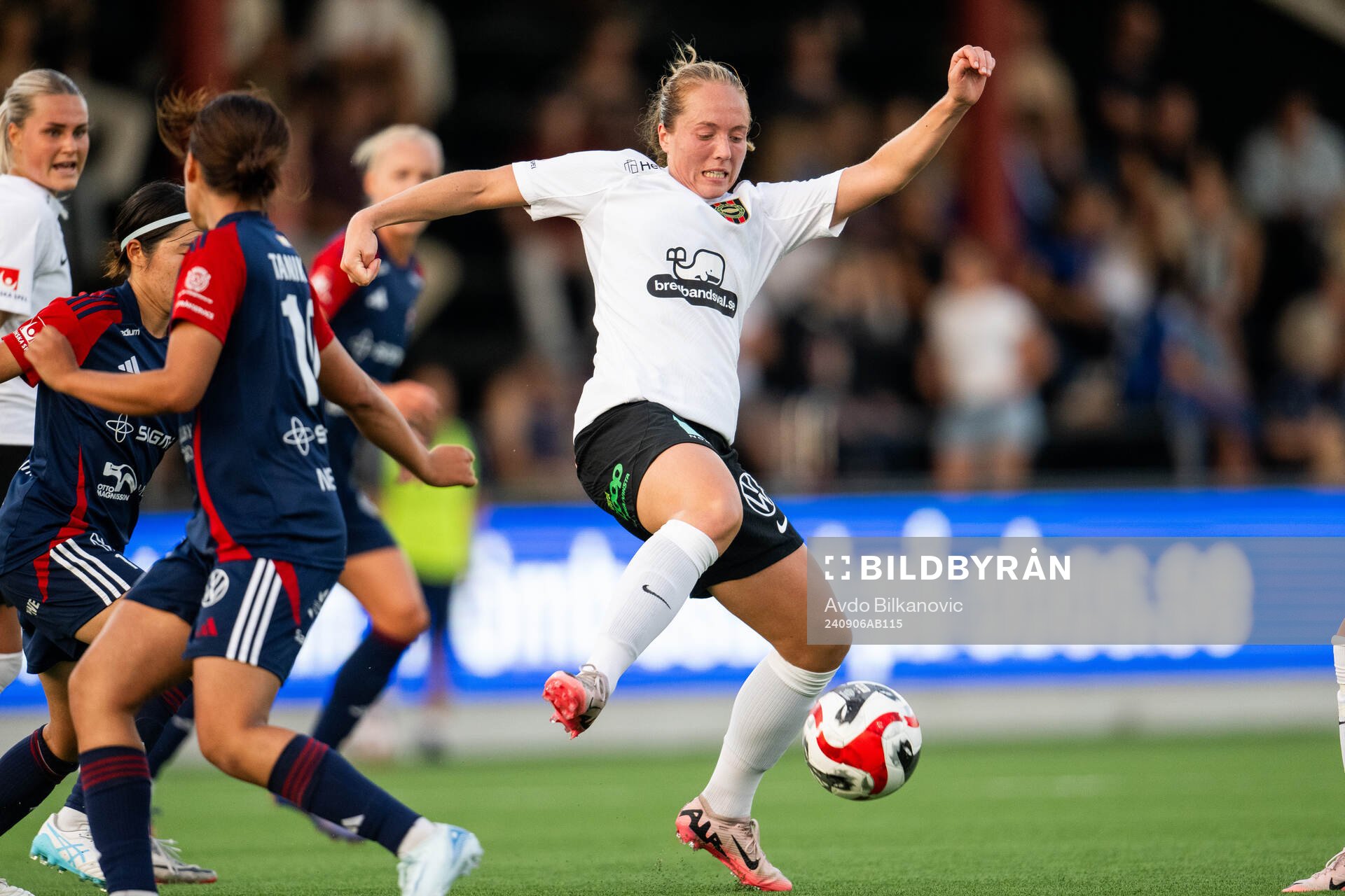 Brommapojkarnas Alice Ahlberg