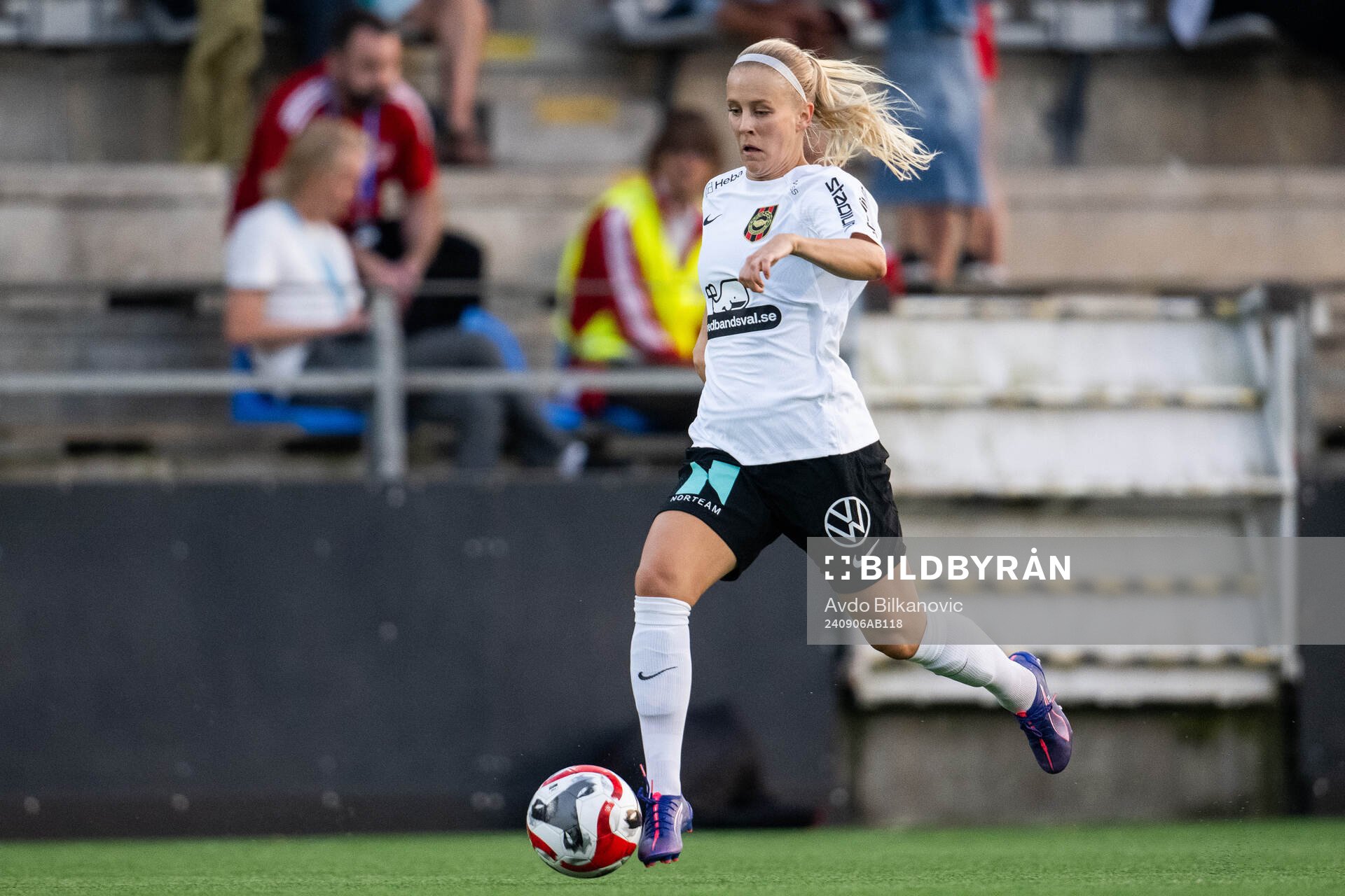 Brommapojkarnas Adelina Engman