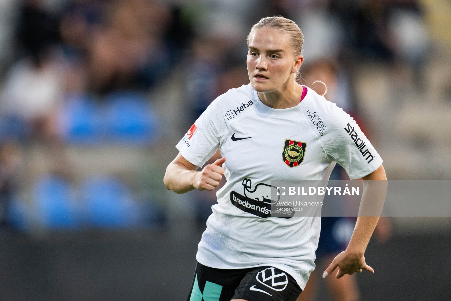 Brommapojkarnas Klara Andrup