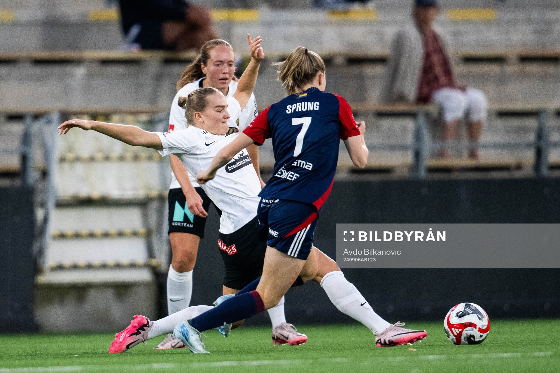 Brommapojkarnas Klara Andrup