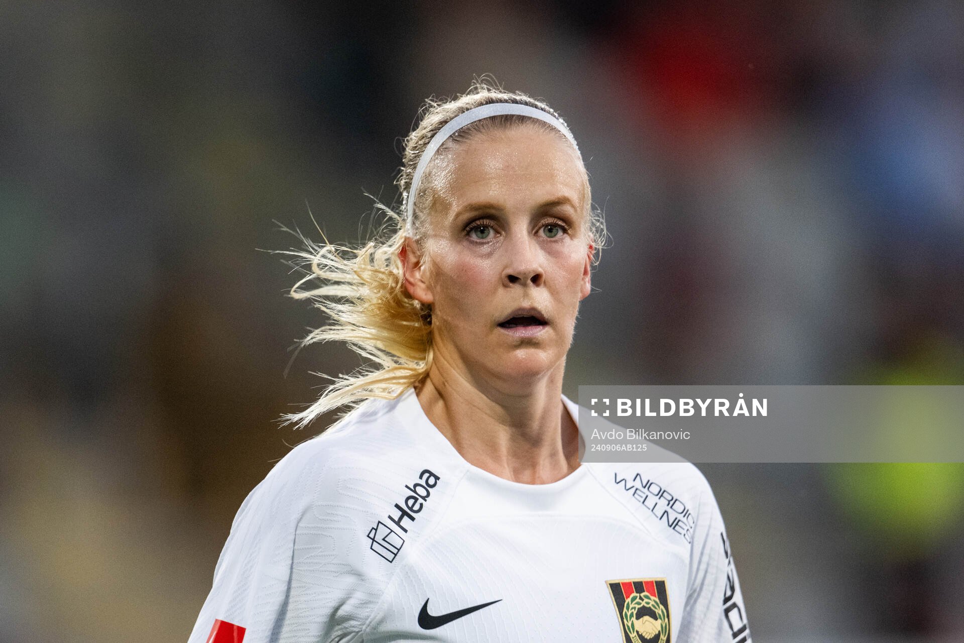 Brommapojkarnas Adelina Engman