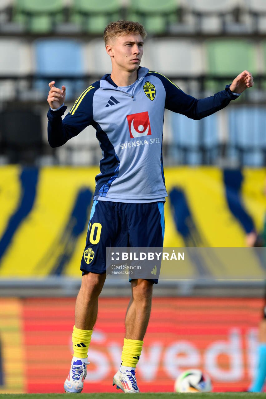 Hugo Bolin of Sweden