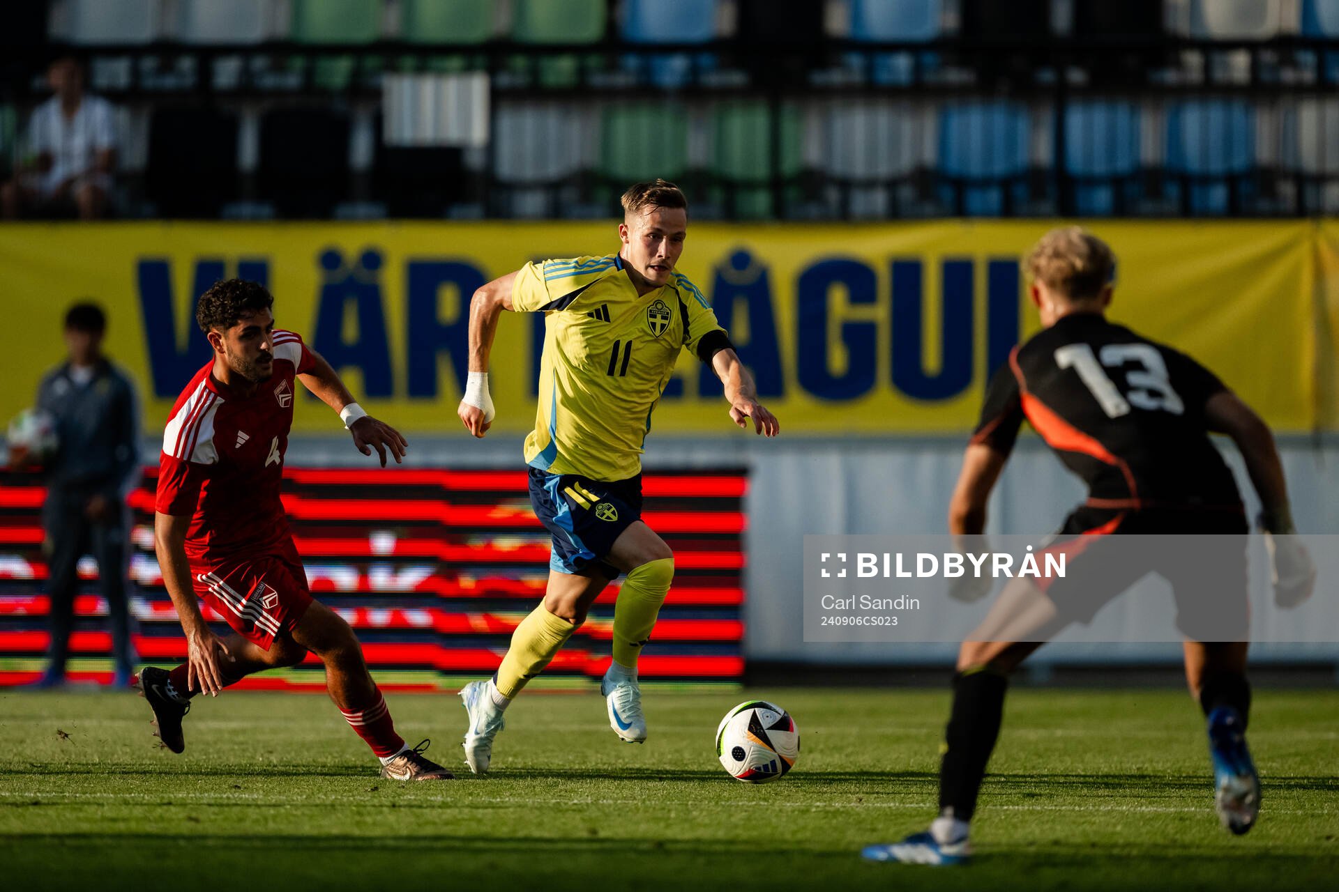 Jacob Ondrejka of Sweden