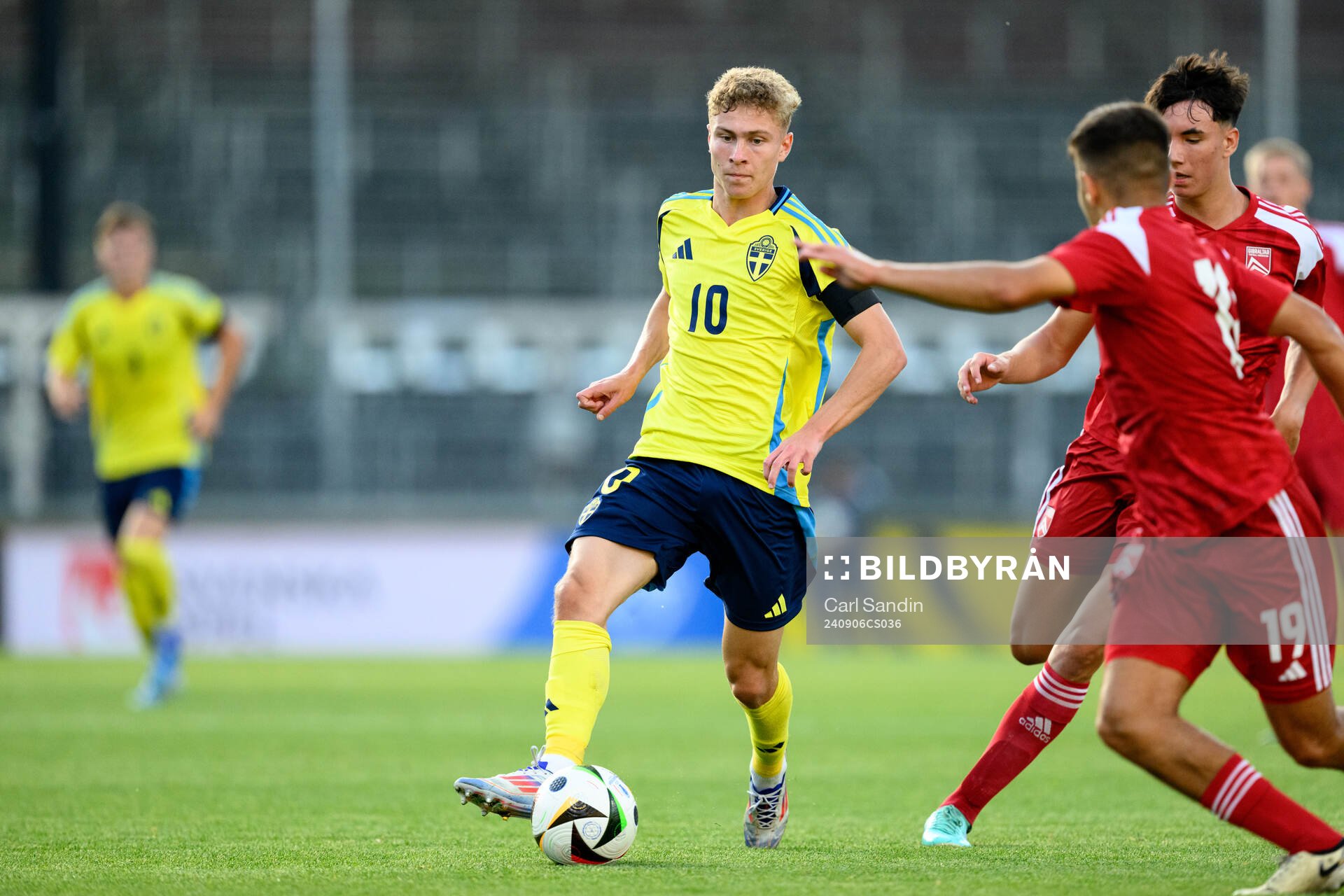 Hugo Bolin of Sweden
