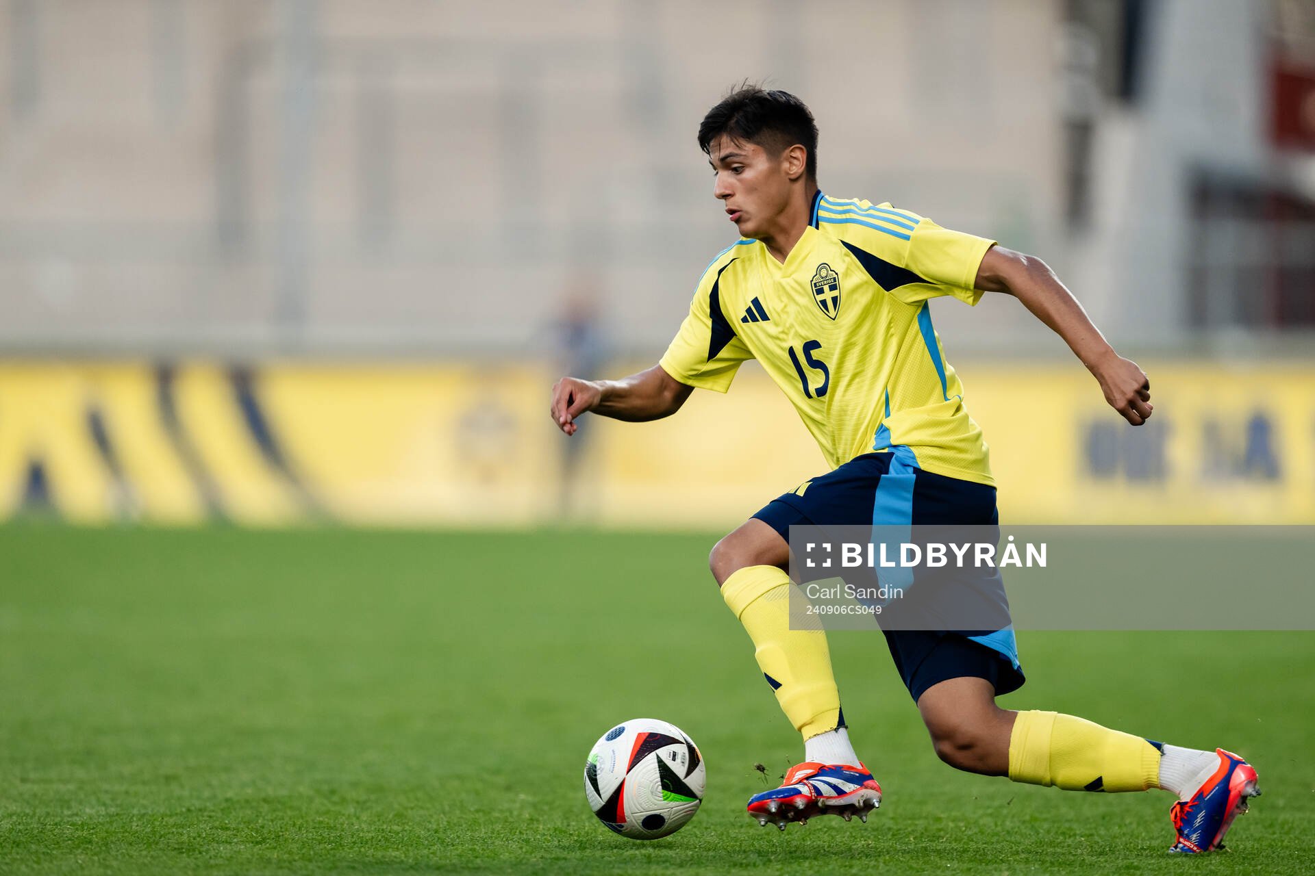 Matteo Perez Vinlöf of Sweden