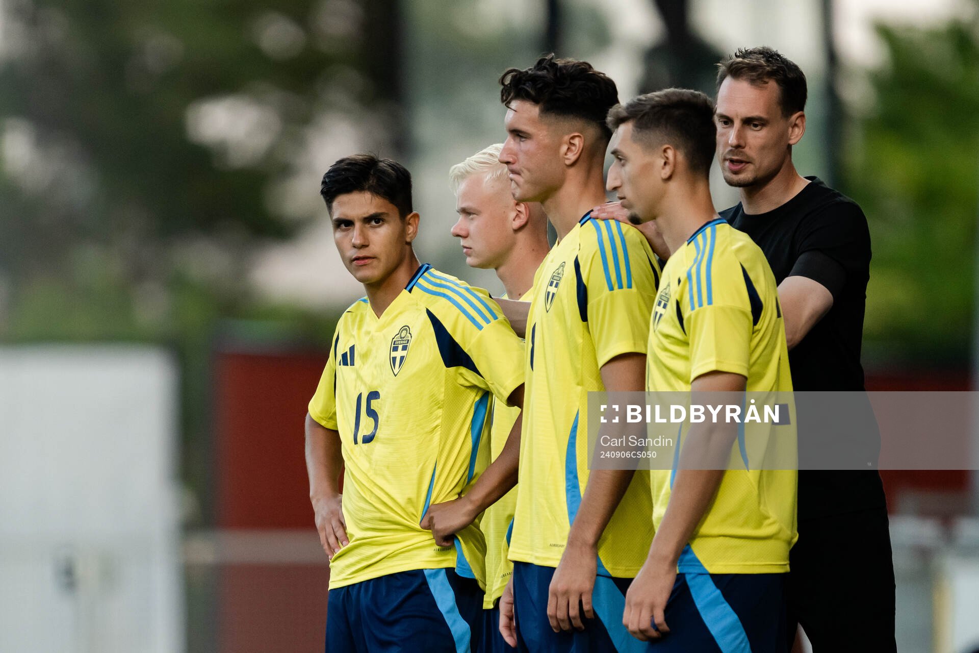 Matteo Perez Vinlöf of Sweden