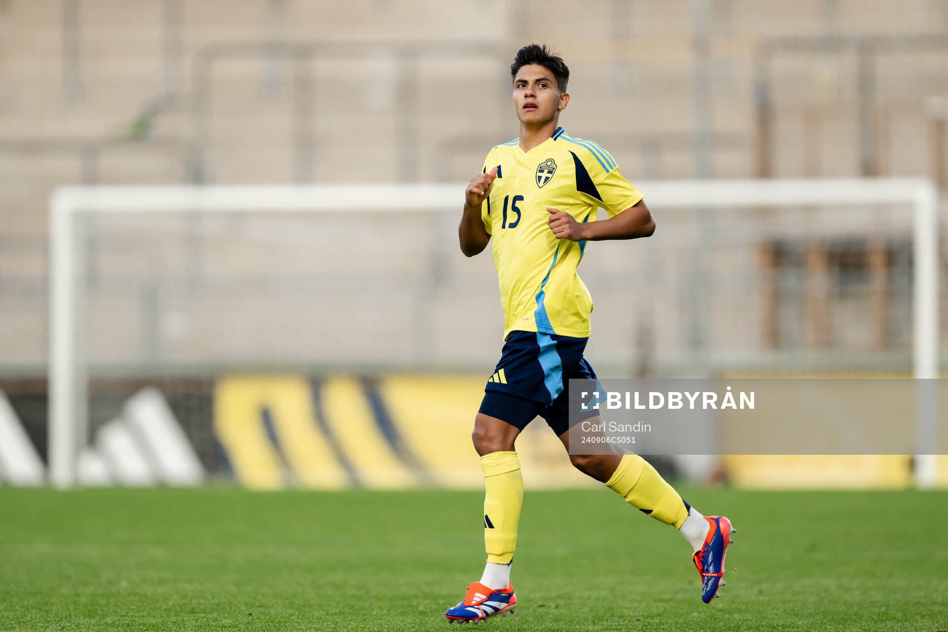 Matteo Perez Vinlöf of Sweden