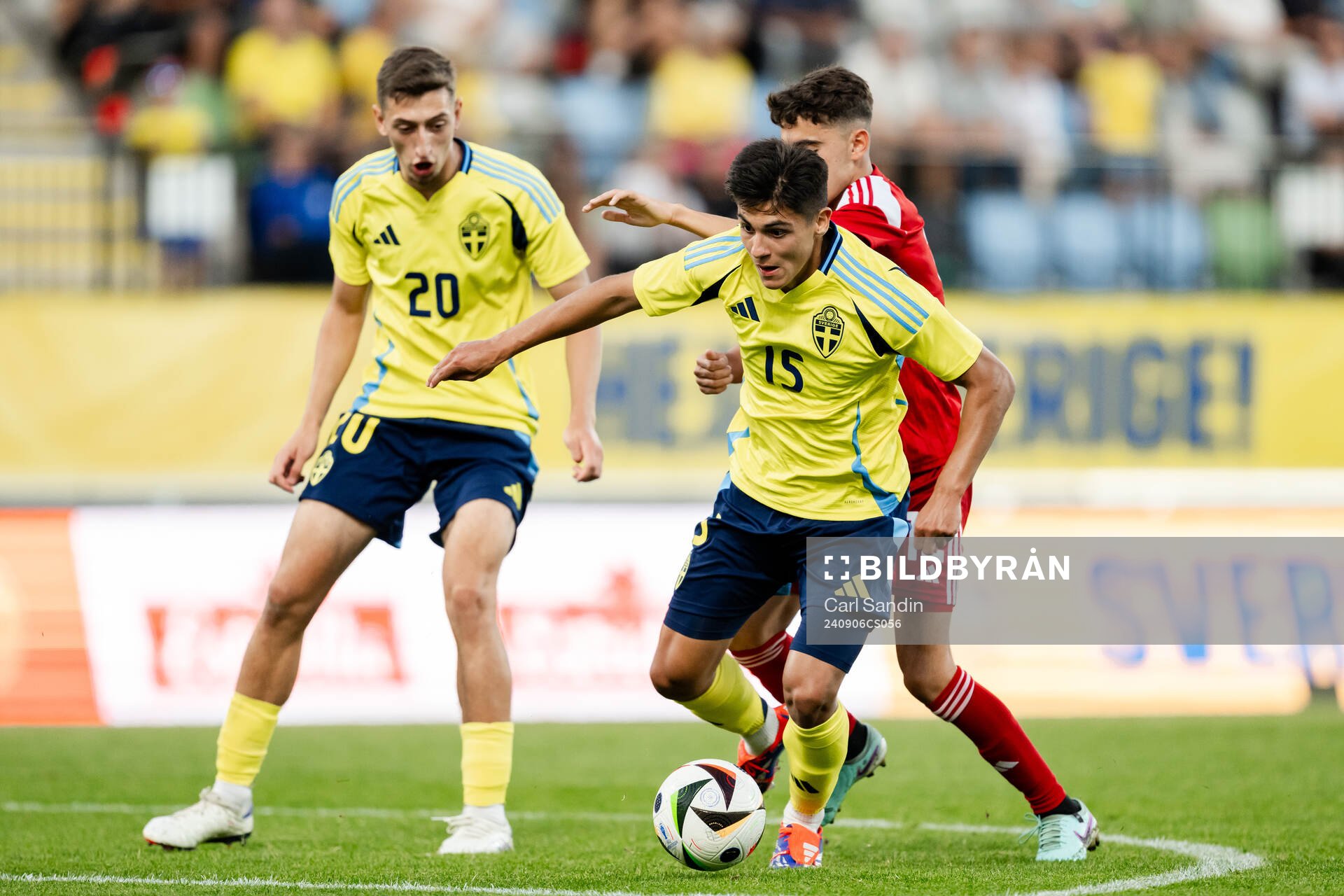 Matteo Perez Vinlöf of Sweden