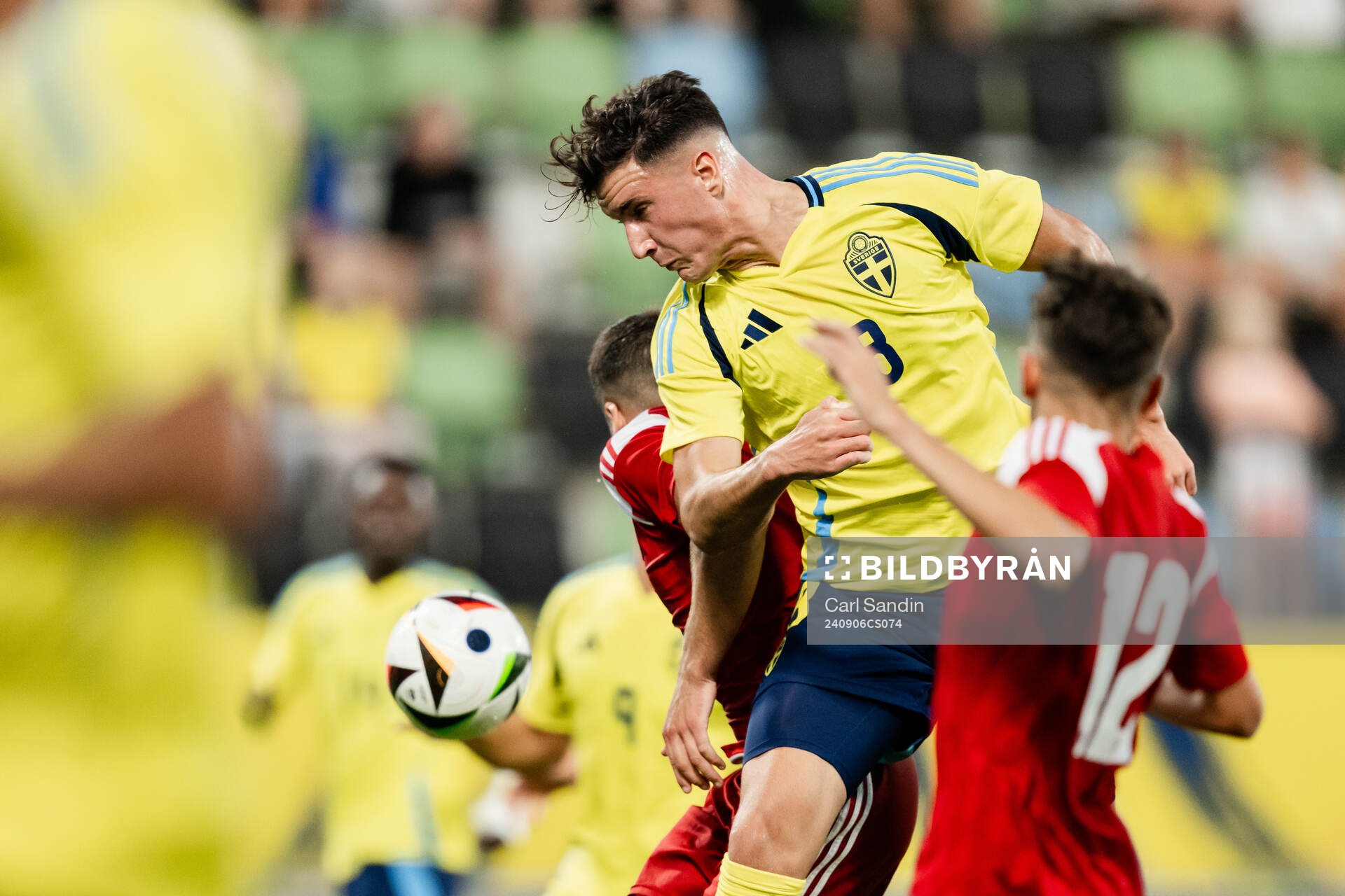 Deniz Gul of Sweden