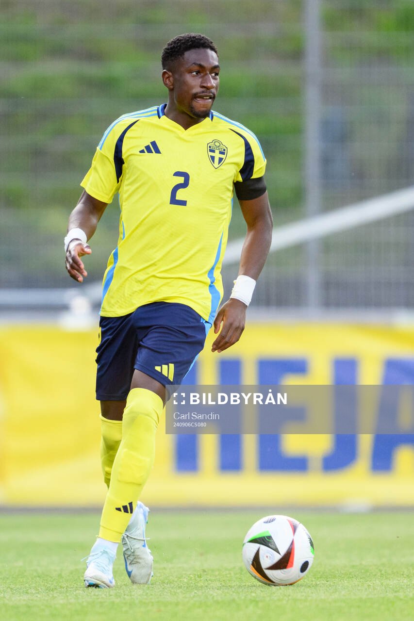 Josafat Mendes of Sweden