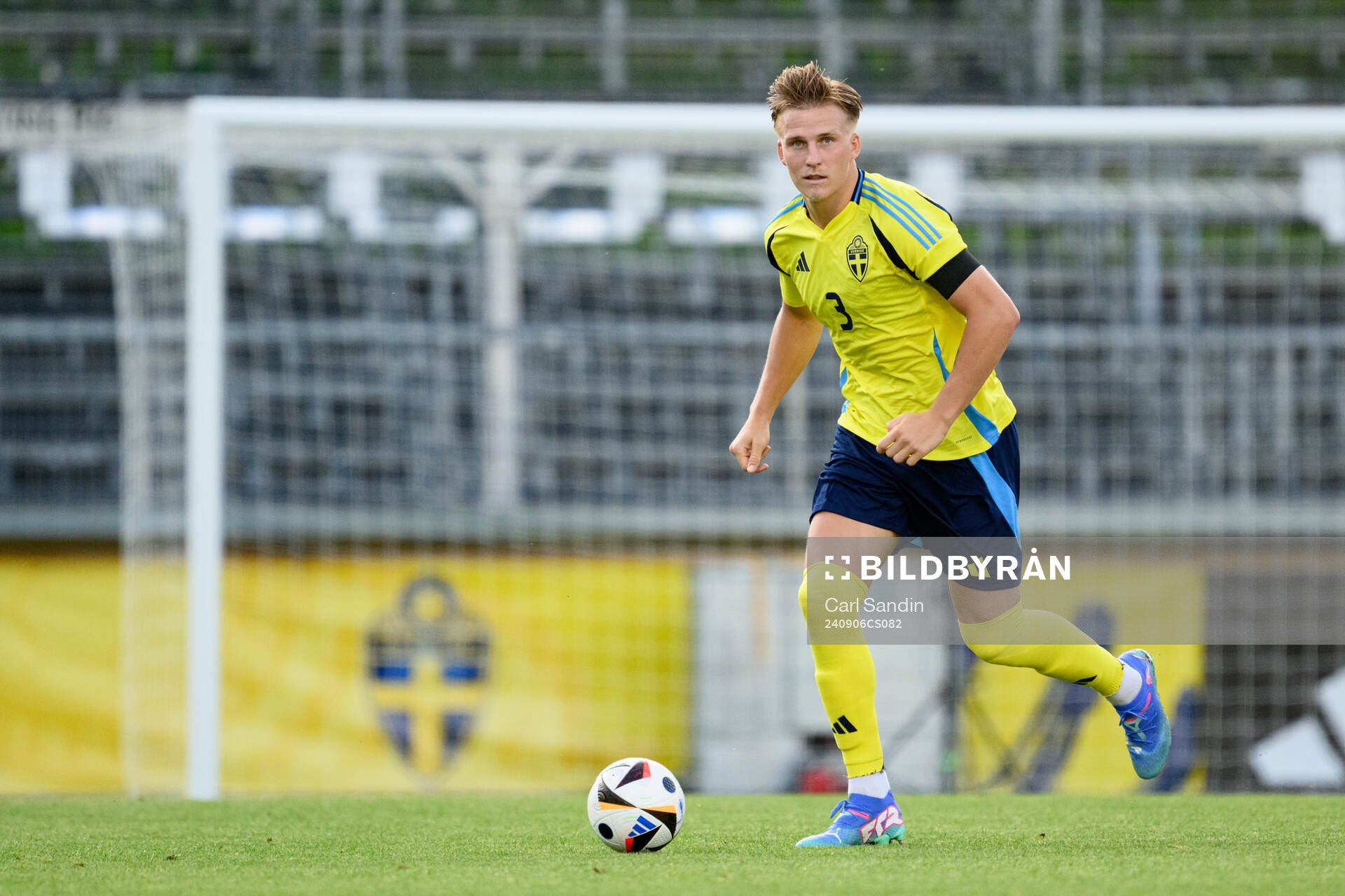 Casper Widell of Sweden