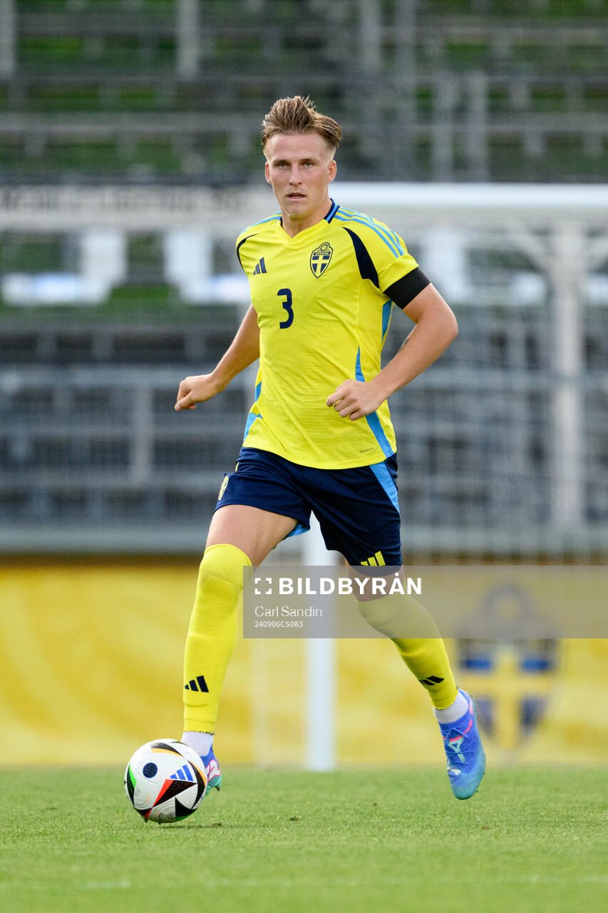 Casper Widell of Sweden