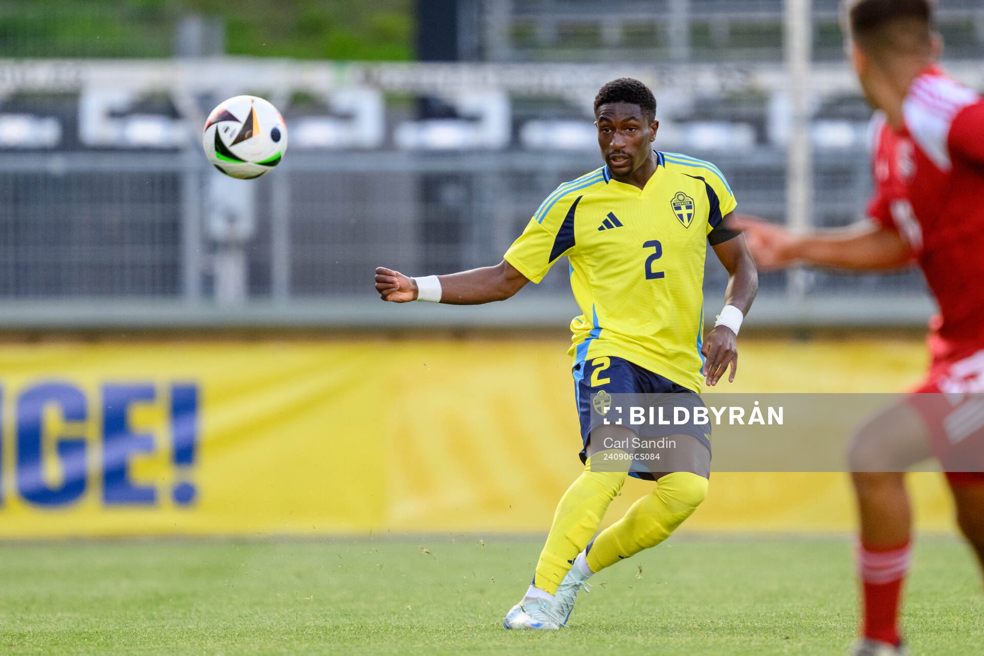 Josafat Mendes of Sweden