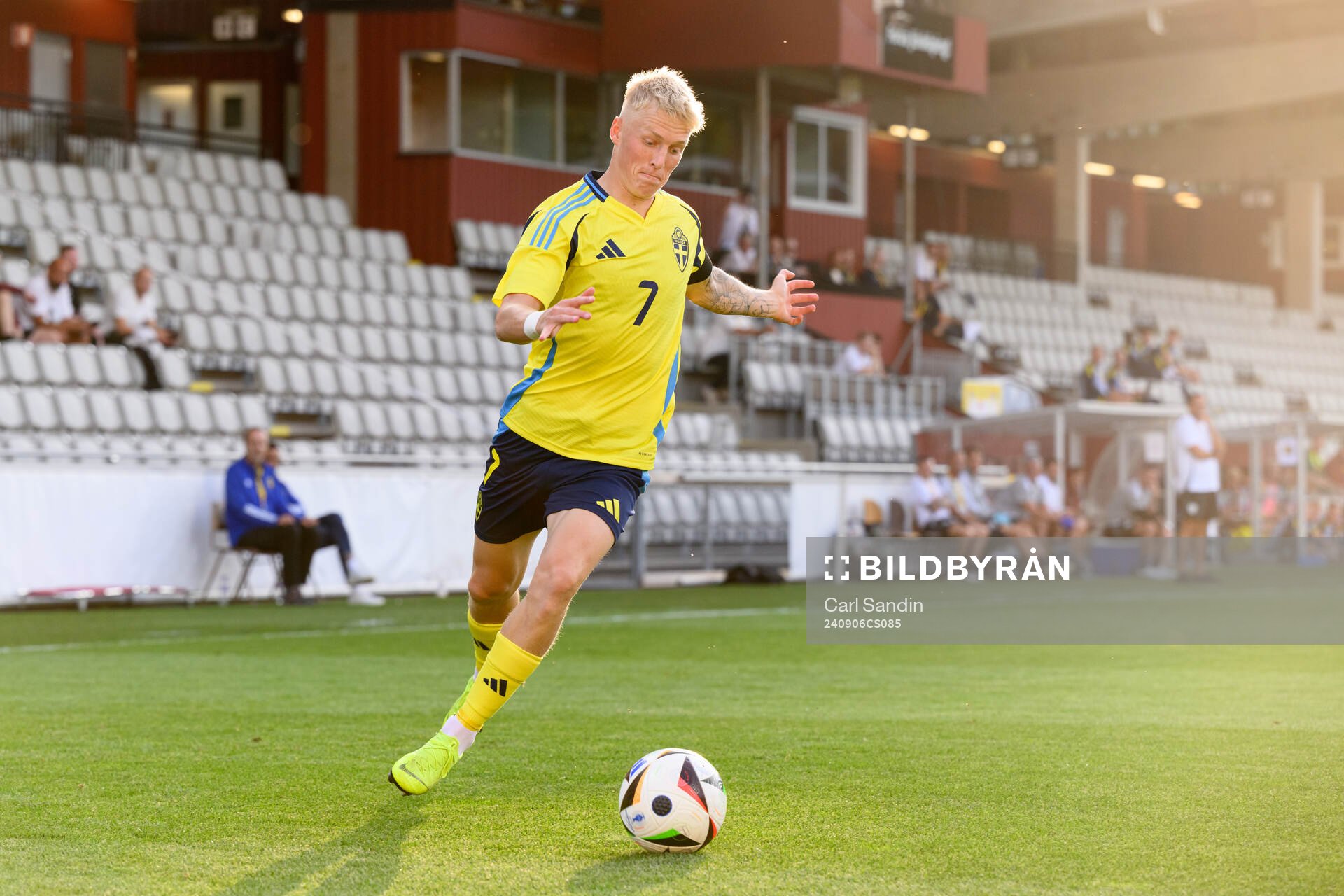 Melker Widell of Sweden