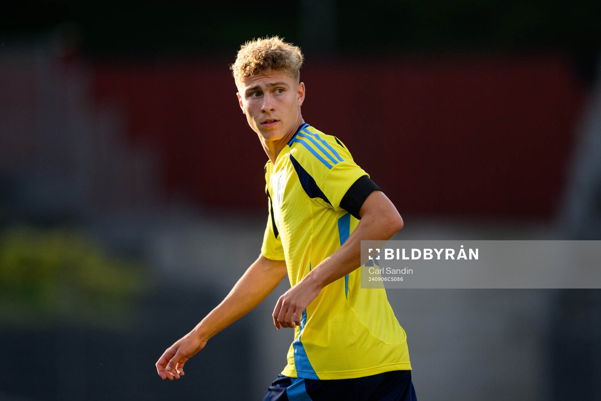 Hugo Bolin of Sweden