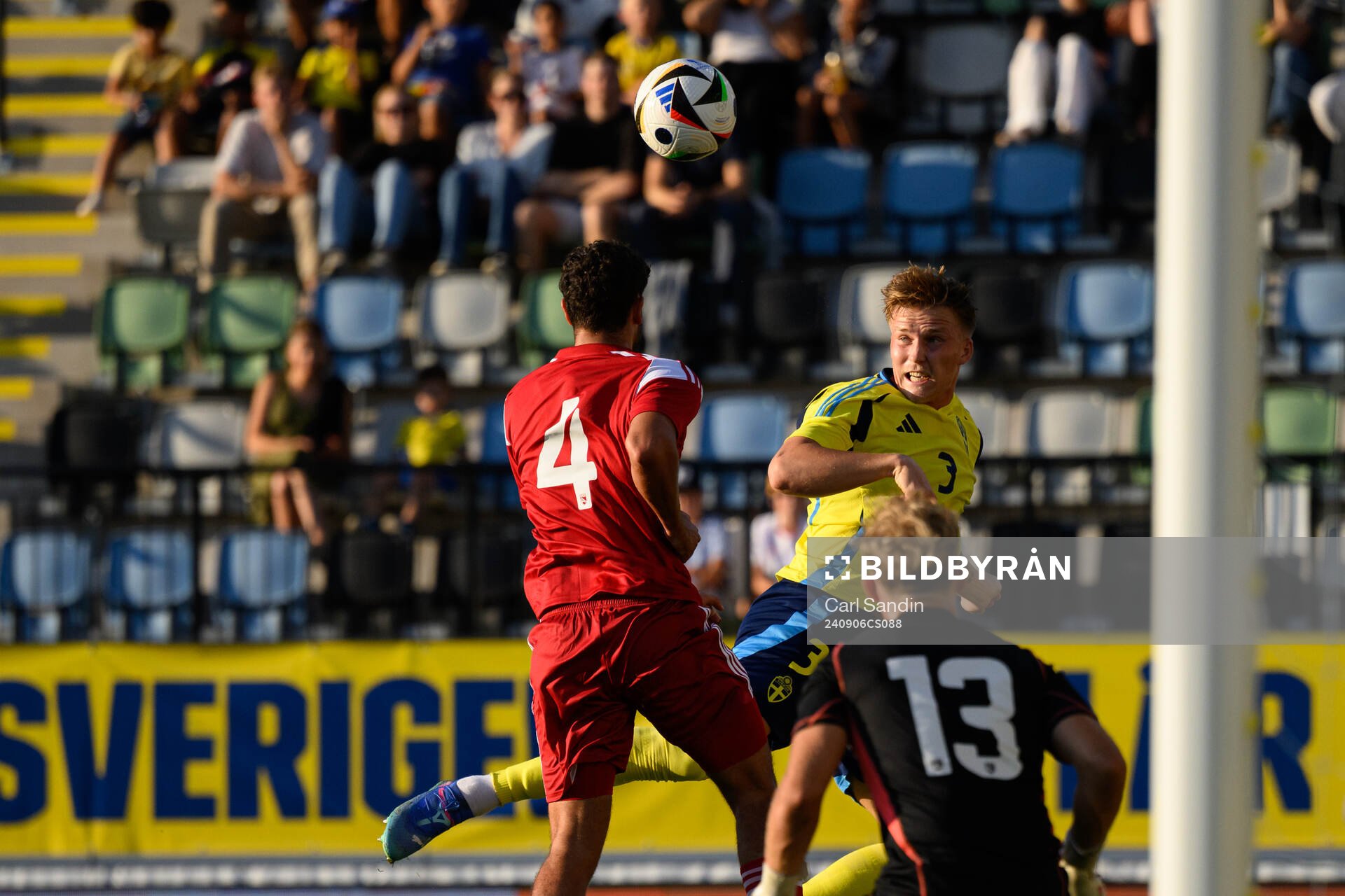 Casper Widell of Sweden