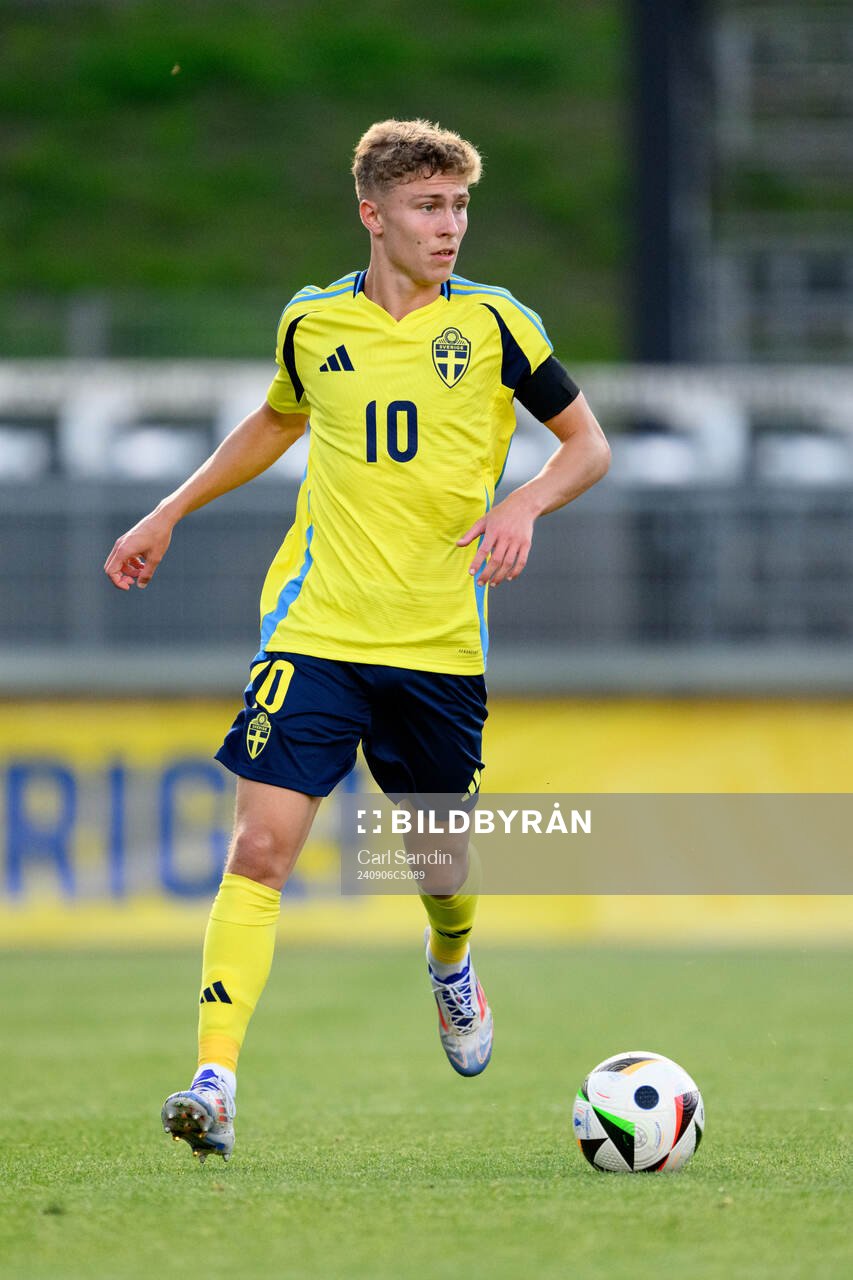 Hugo Bolin of Sweden