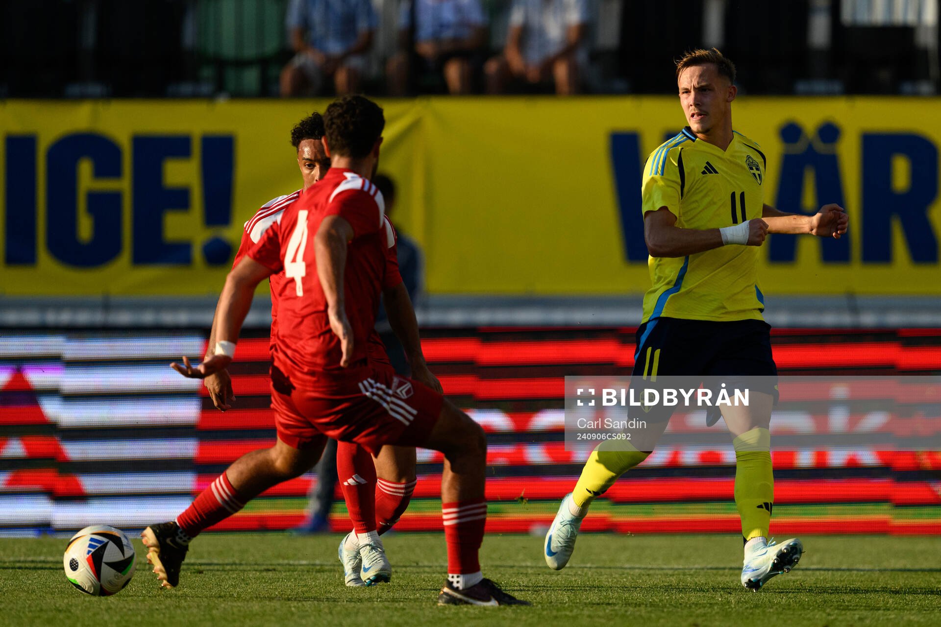 Jacob Ondrejka of Sweden