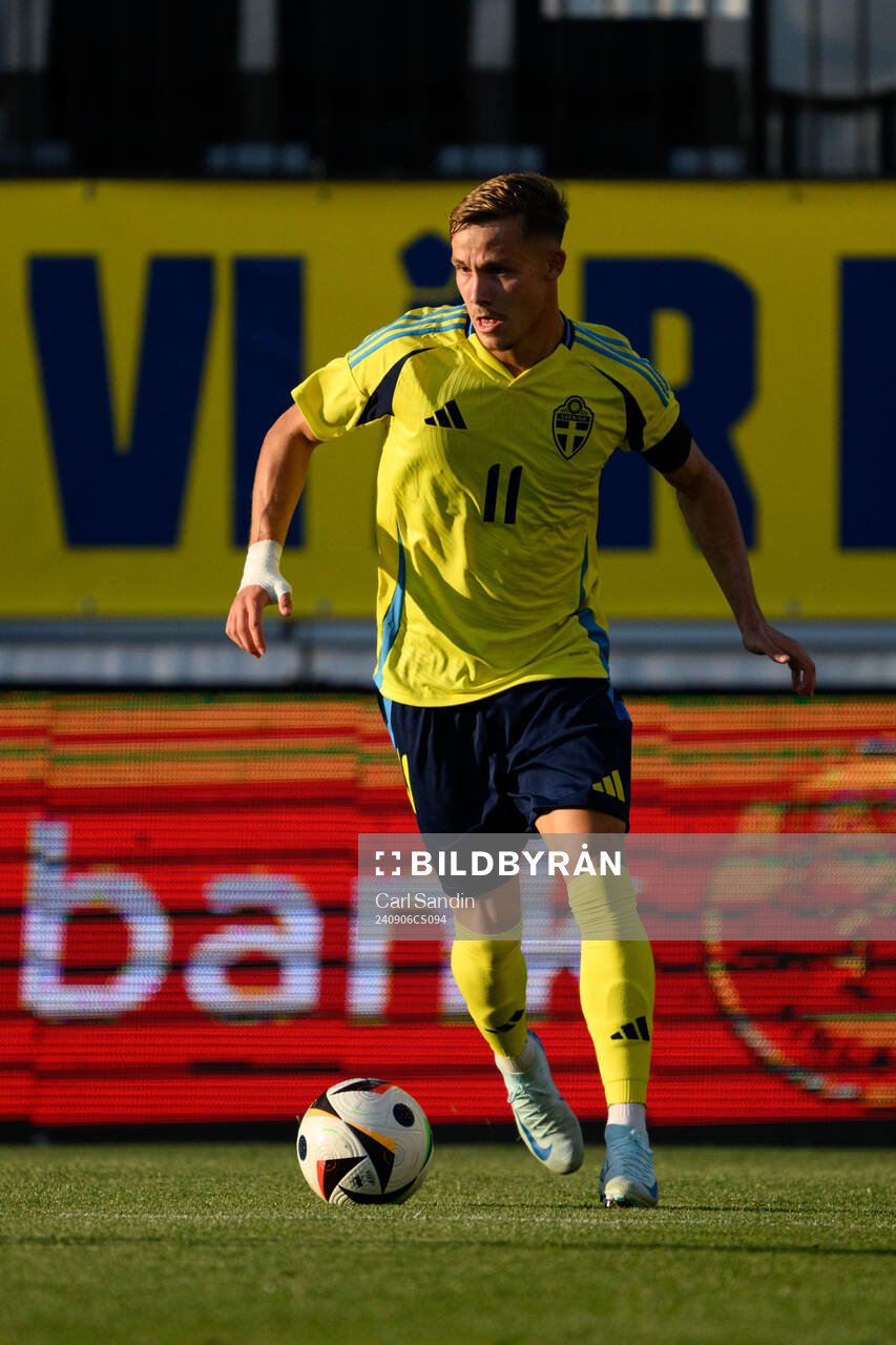 Jacob Ondrejka of Sweden