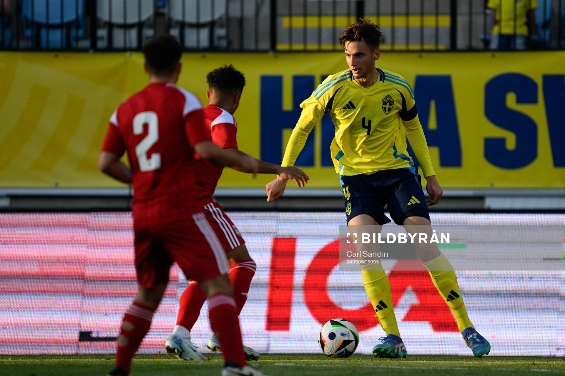 Noah Eile of Sweden