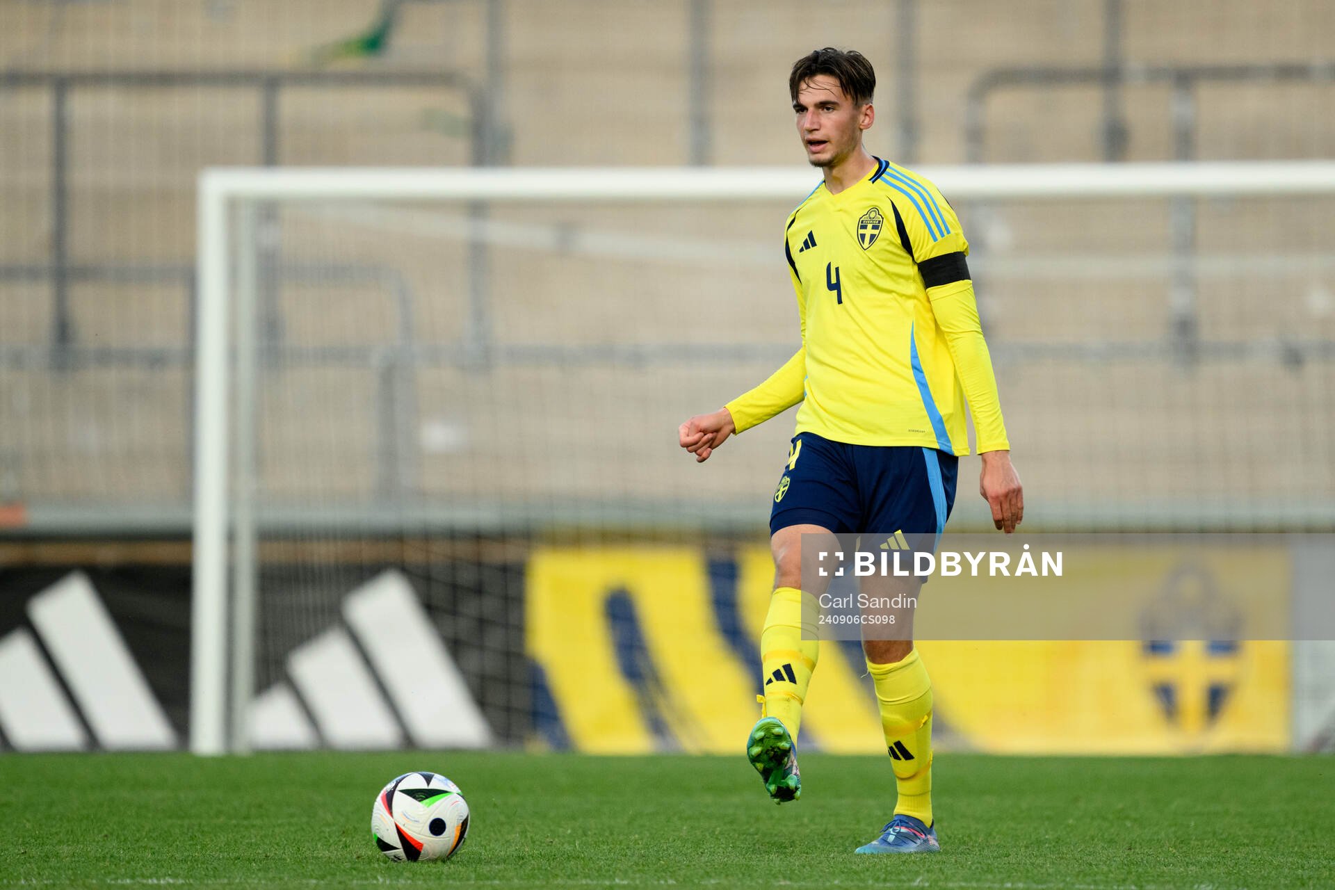 Noah Eile of Sweden
