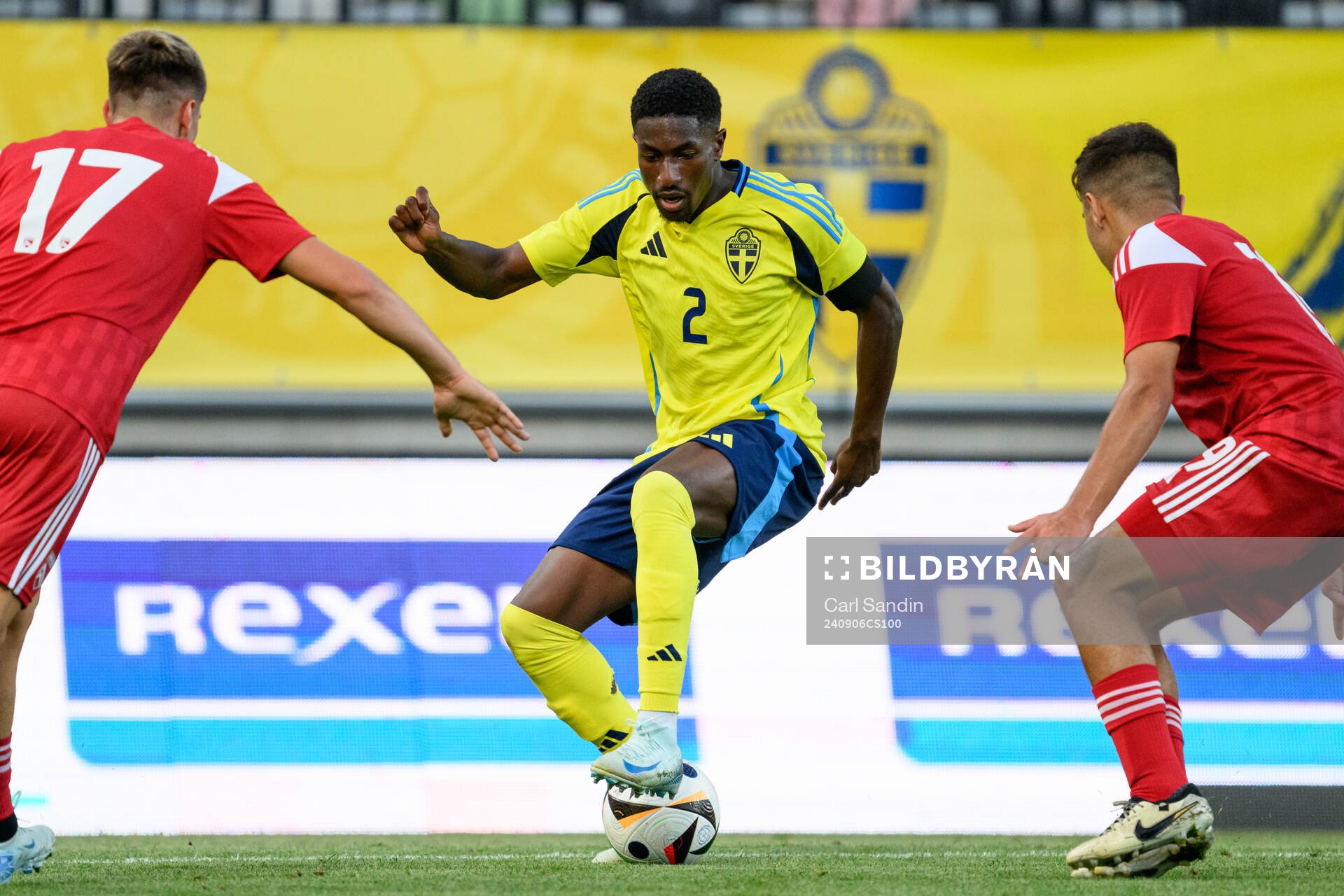 Josafat Mendes of Sweden