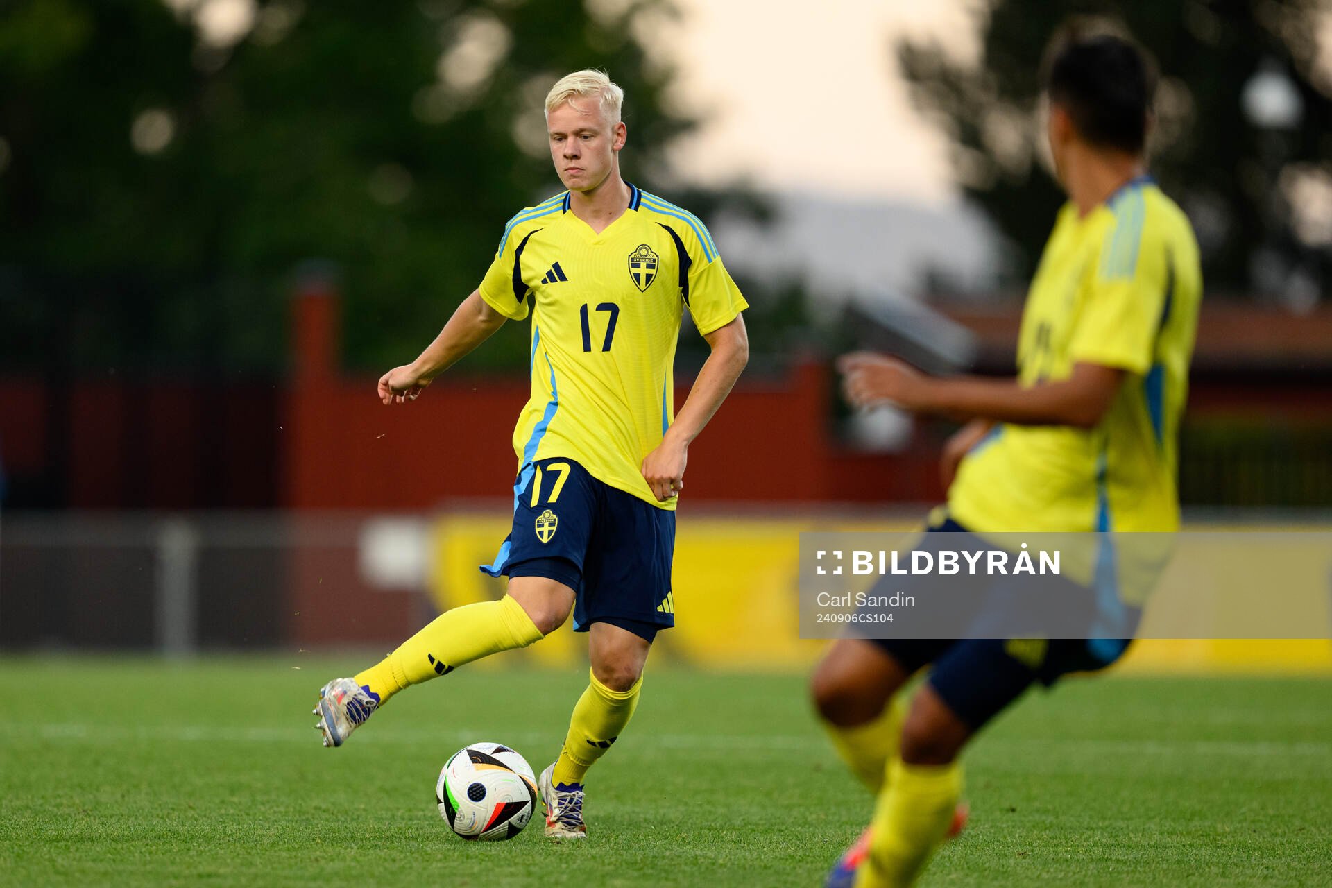Otto Rosengren of Sweden