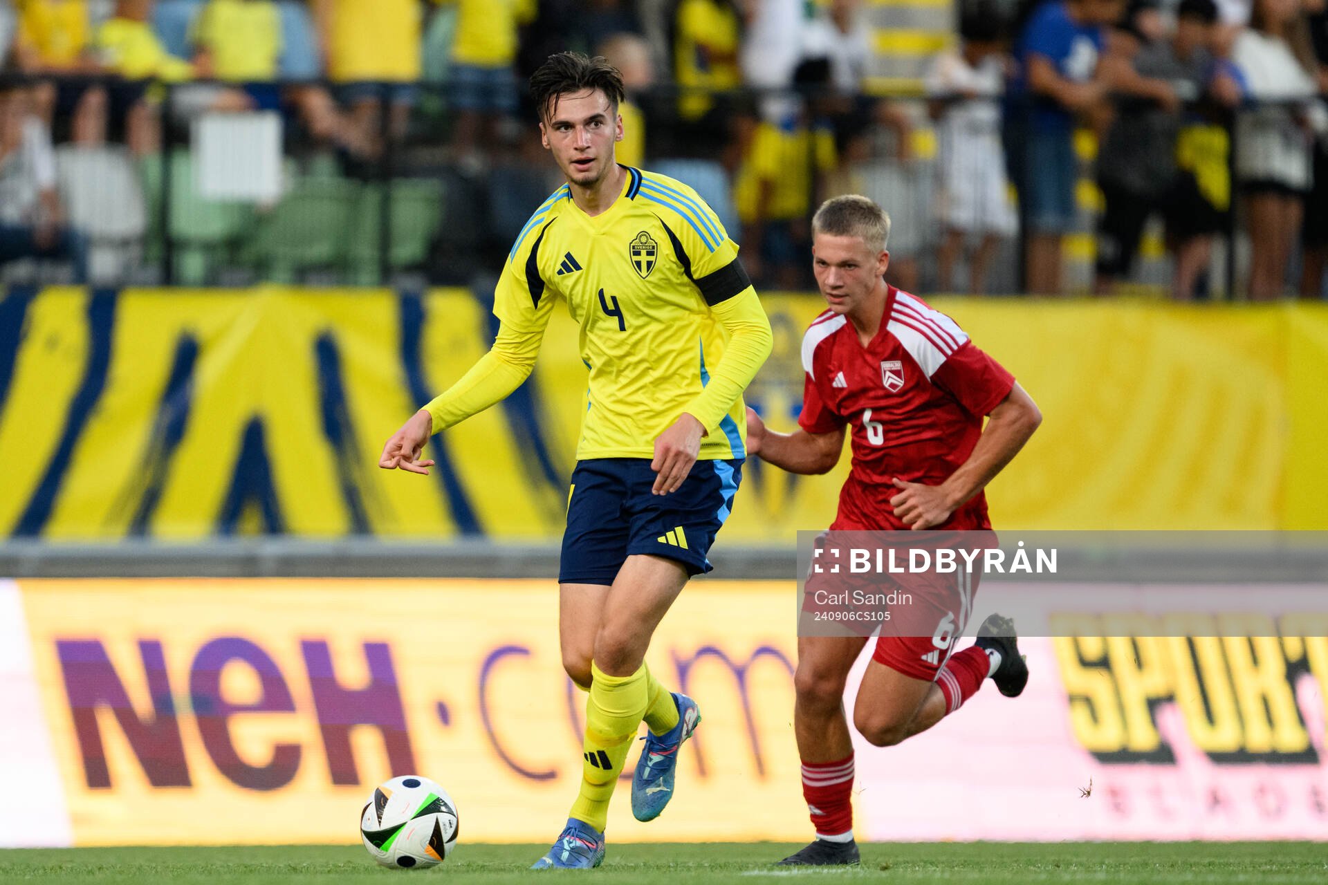 Noah Eile of Sweden