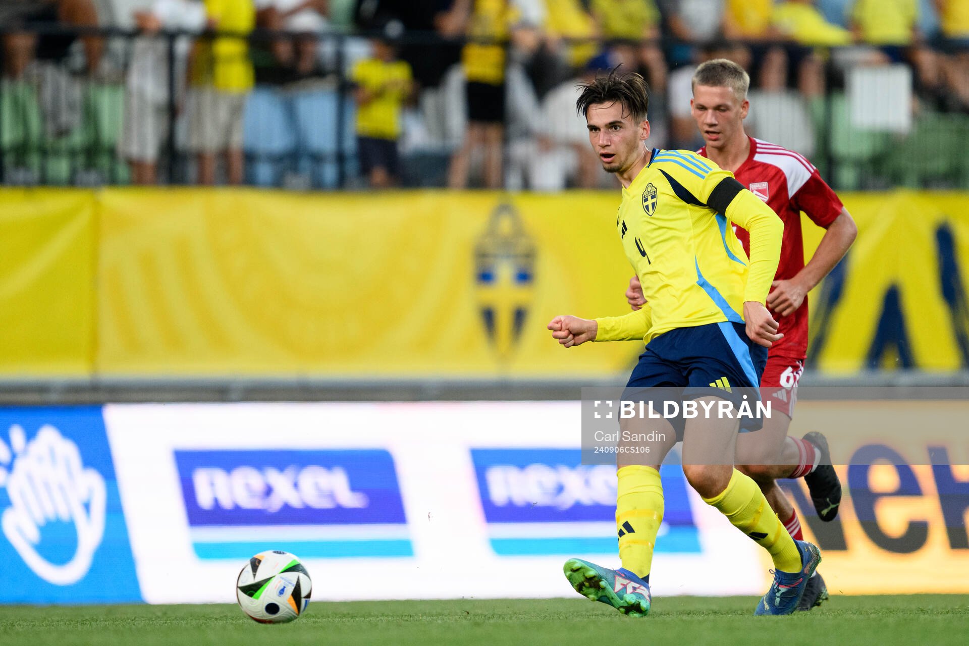 Noah Eile of Sweden